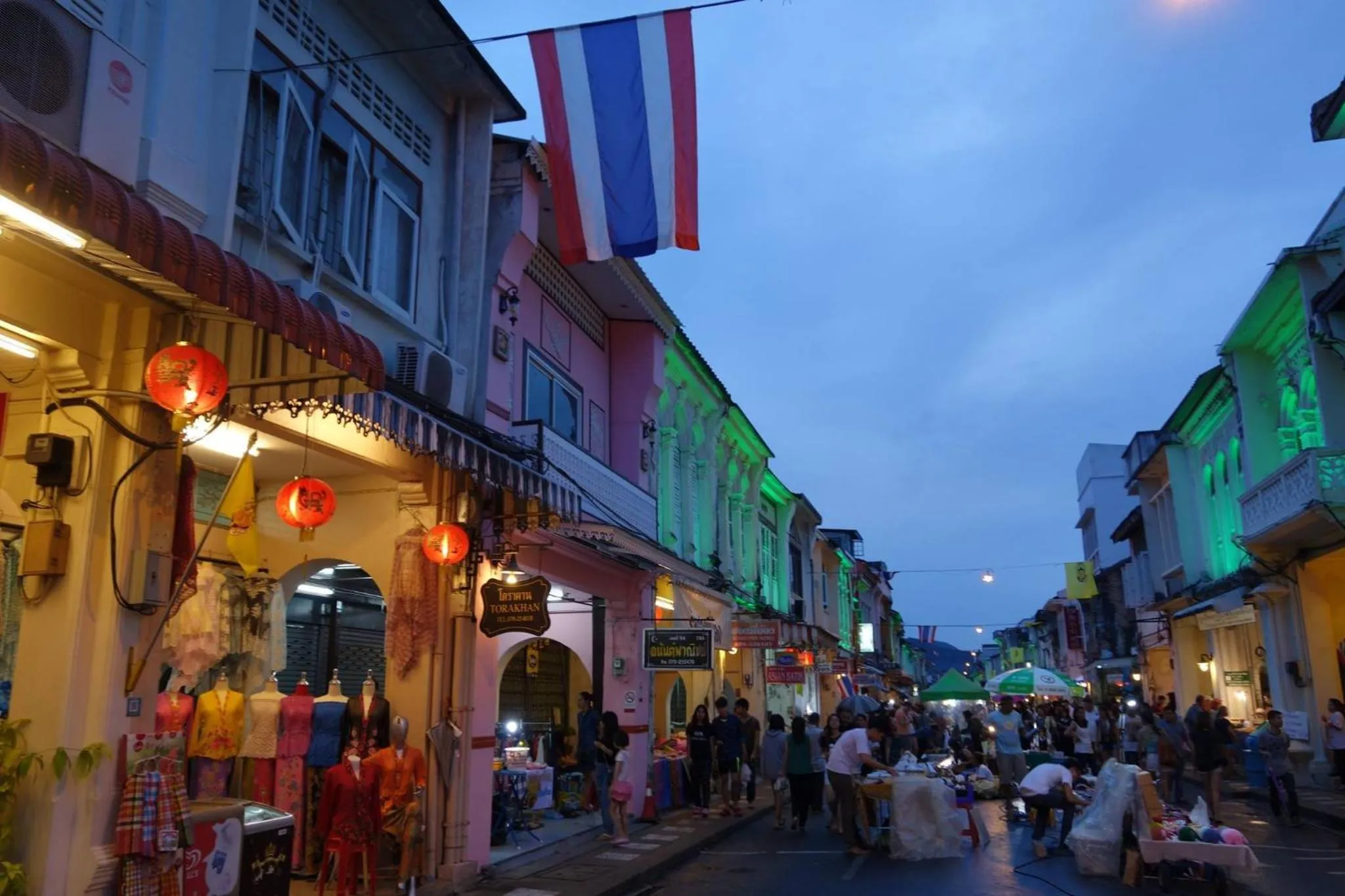 Nearby landmark in Phuket Sunny Hostel
