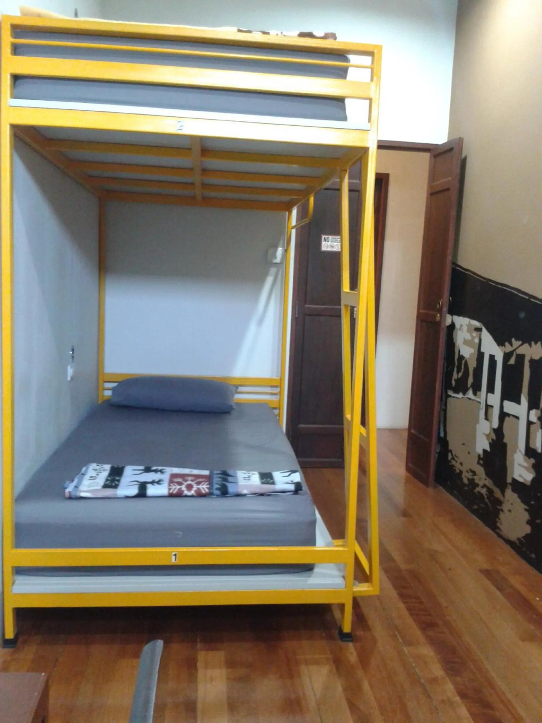 Bedroom, Bed in Phuket Sunny Hostel