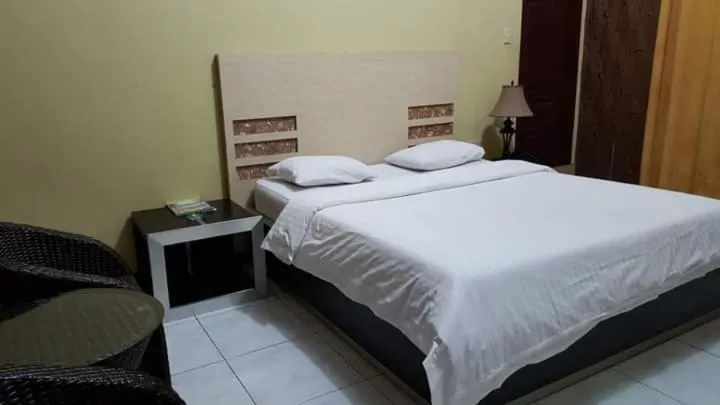 Bed in HOTEL SYARIAH GRAND JAMEE