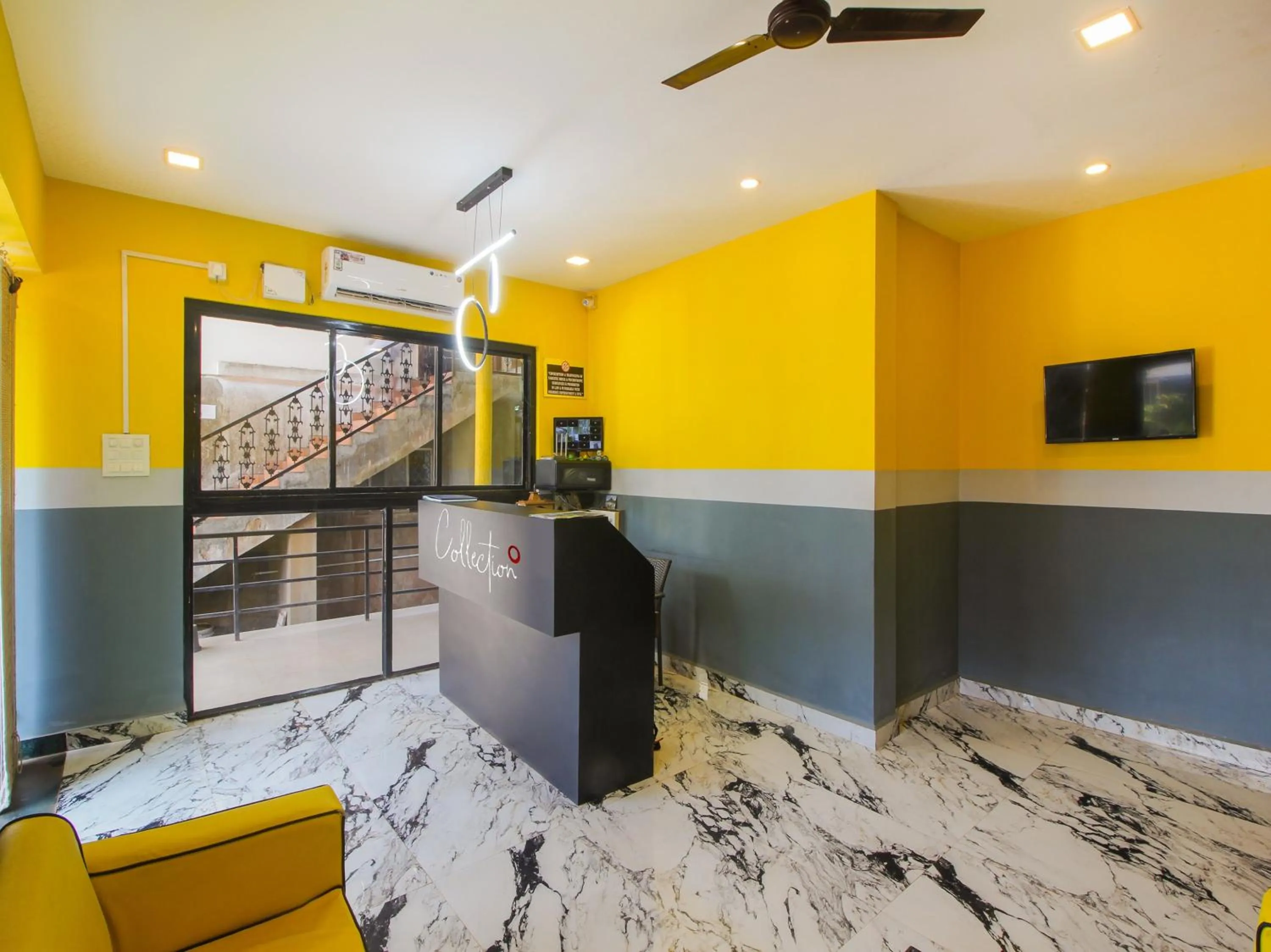 Lobby or reception in Hotel O MAP INN