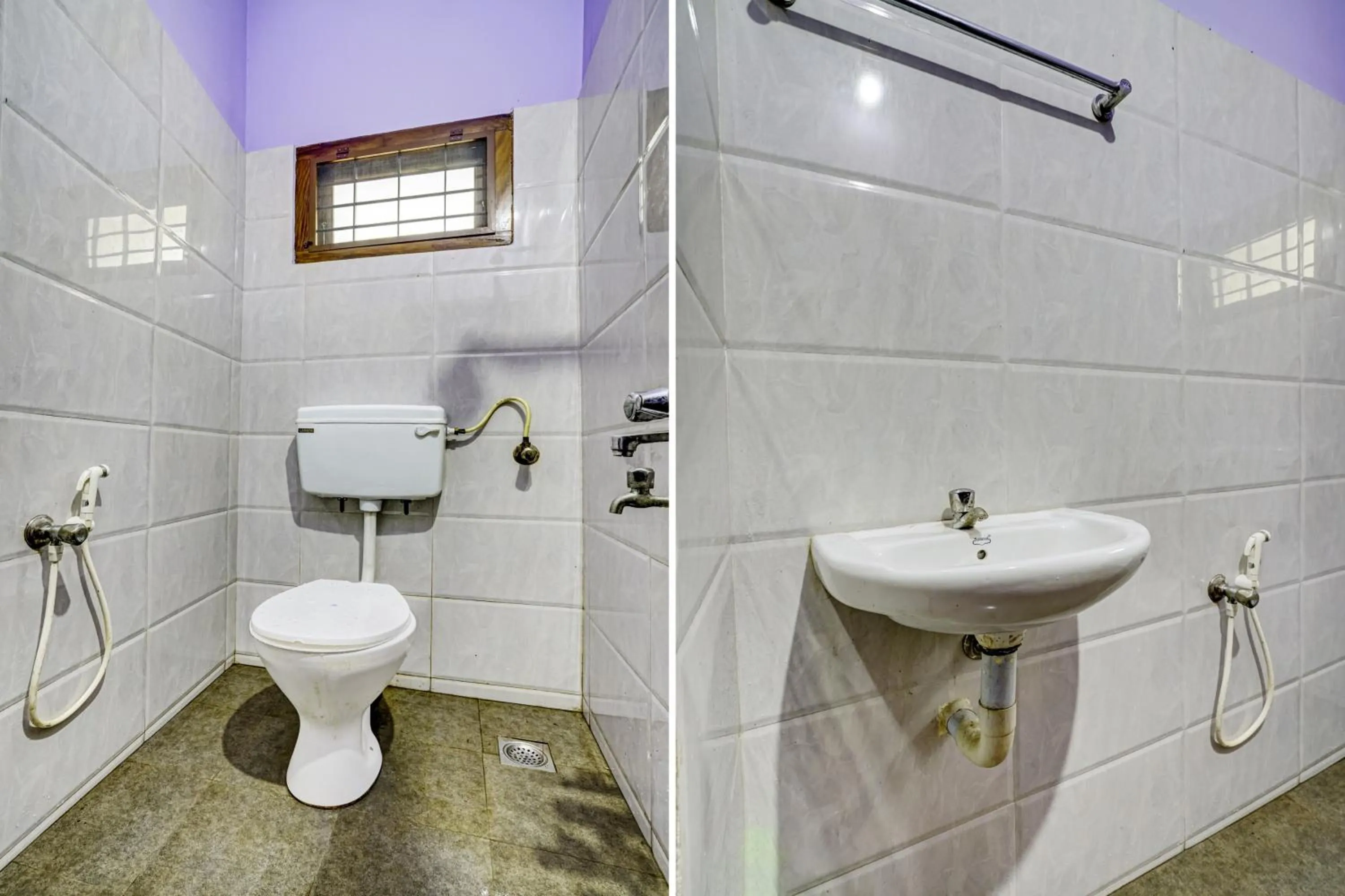 Bathroom in Hotel O Paradise villa