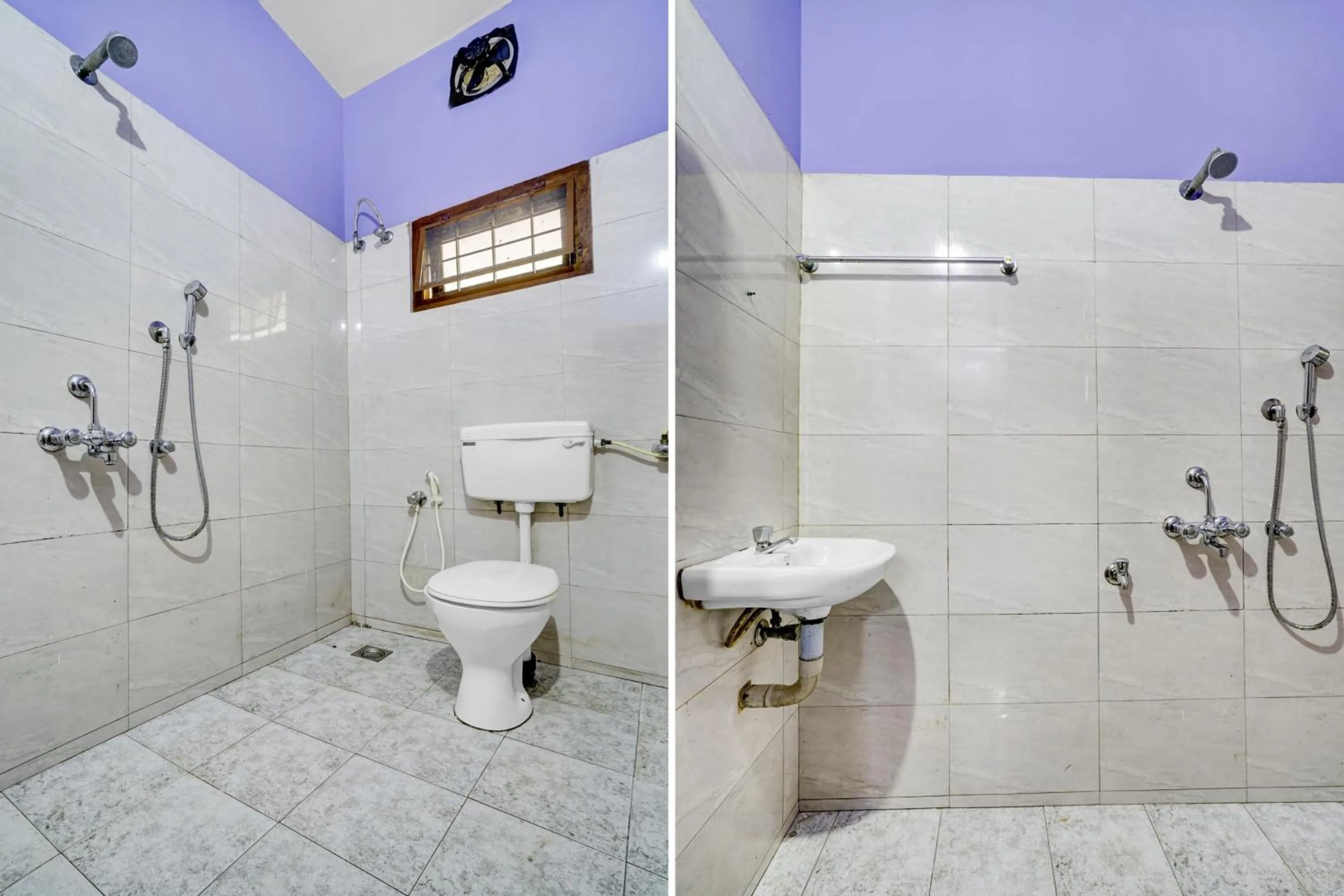 Bathroom in Hotel O Paradise villa