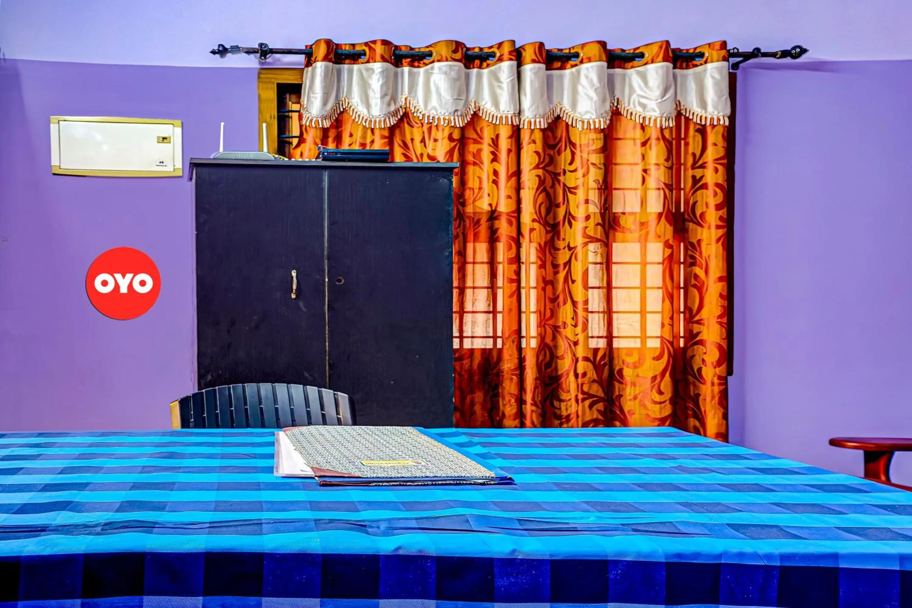 Lobby or reception in Hotel O Paradise villa