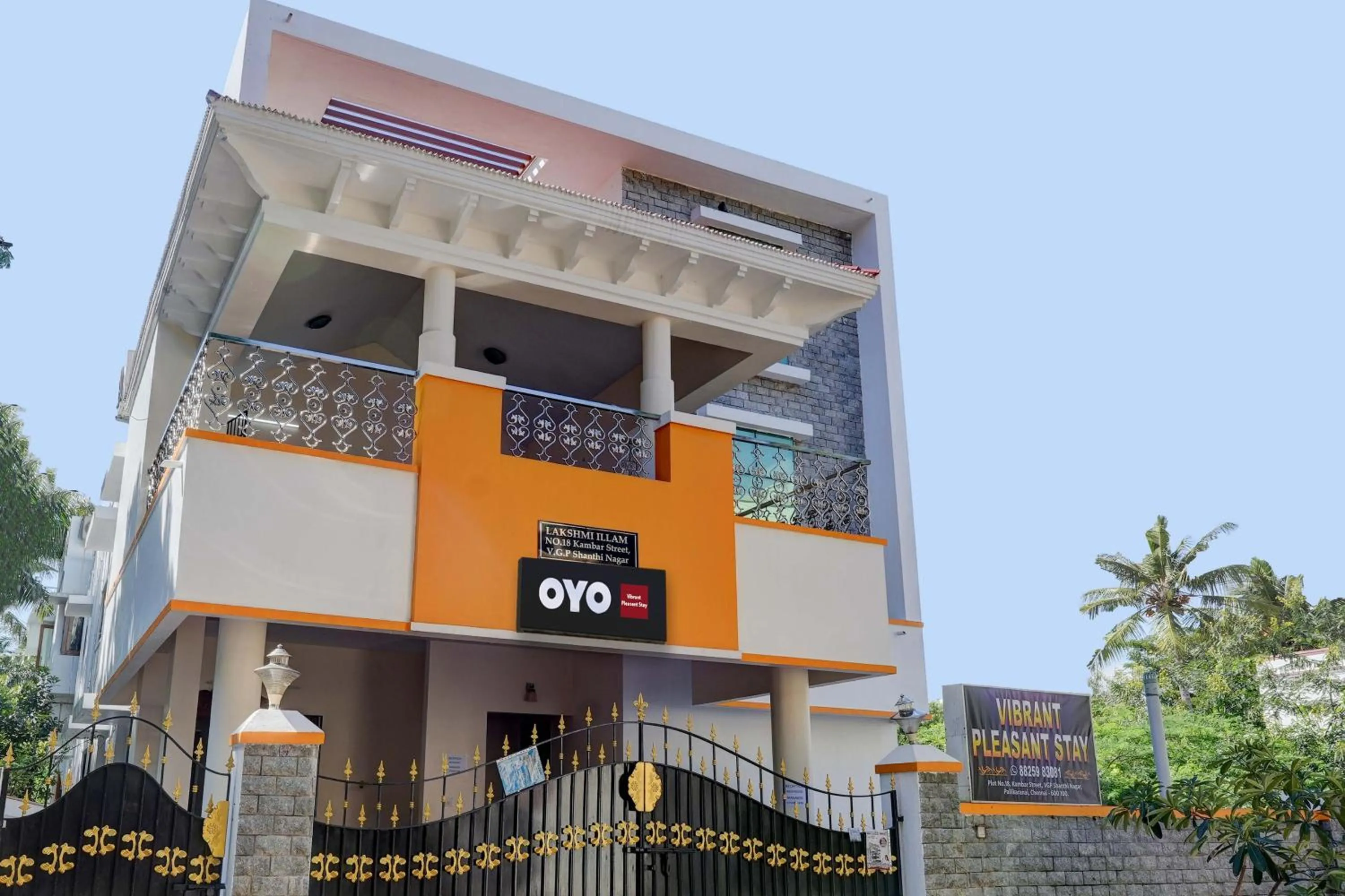 Facade/entrance in Hotel O VSV Guest House