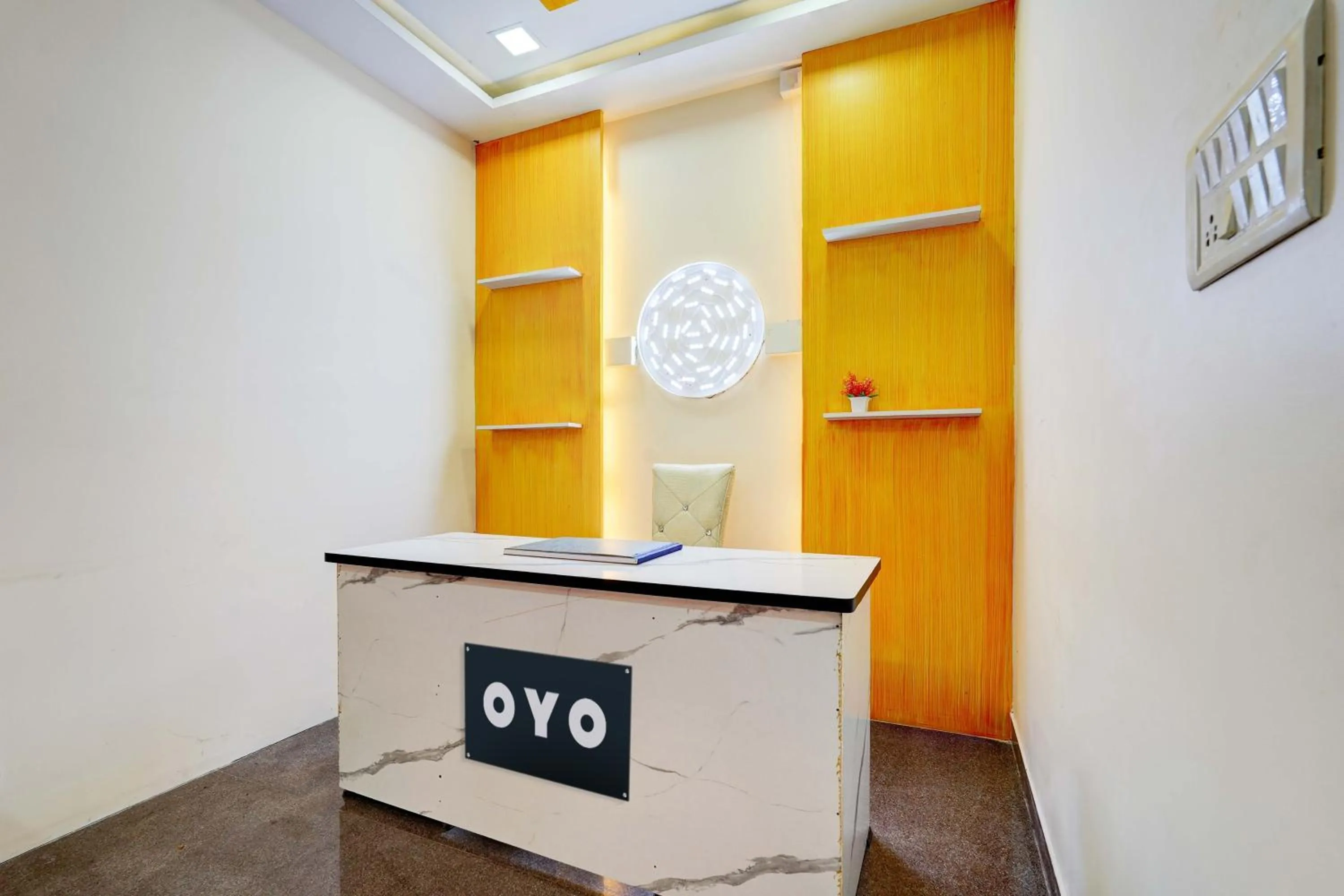 Lobby or reception in Hotel O VSV Guest House