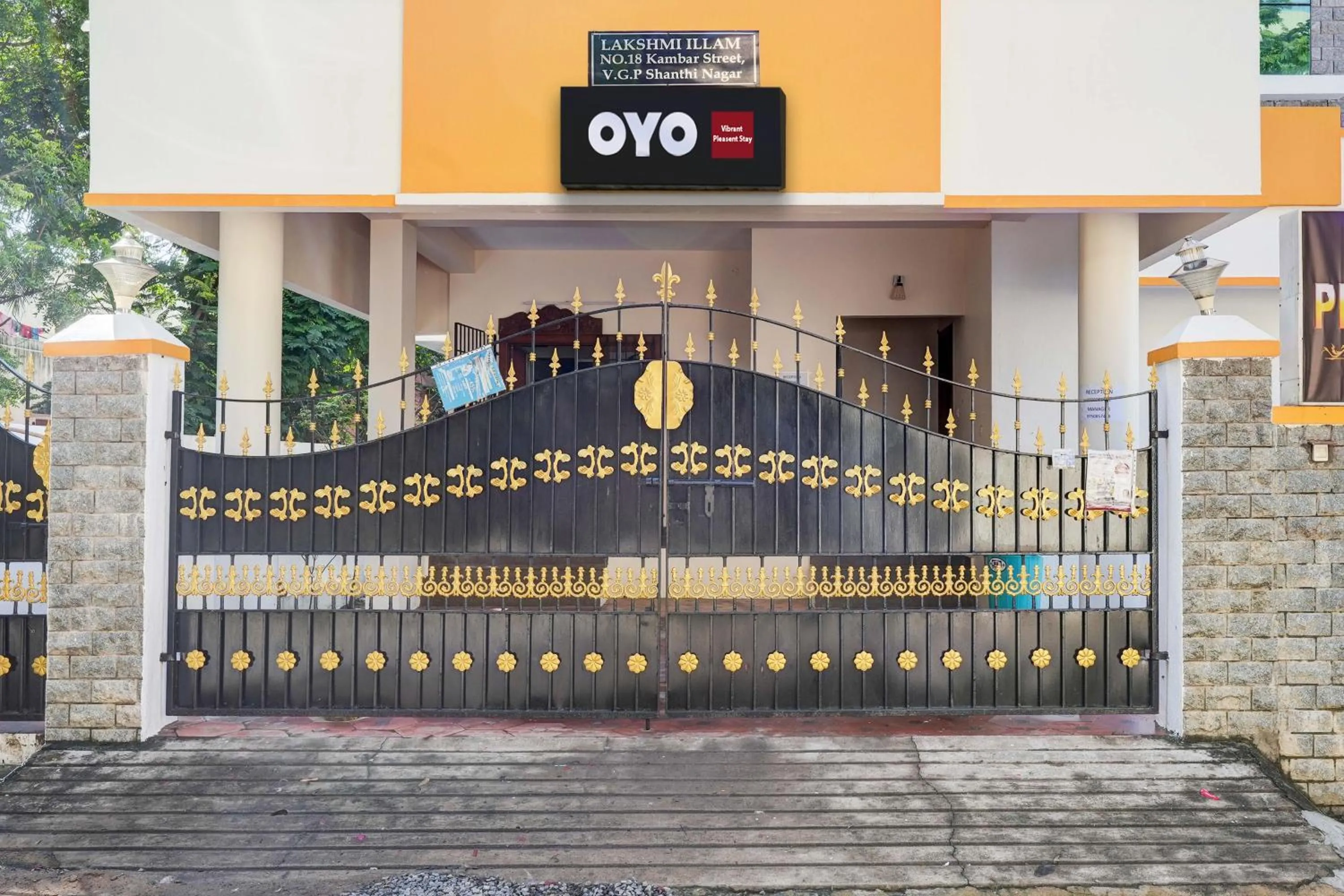 Facade/entrance in Hotel O VSV Guest House