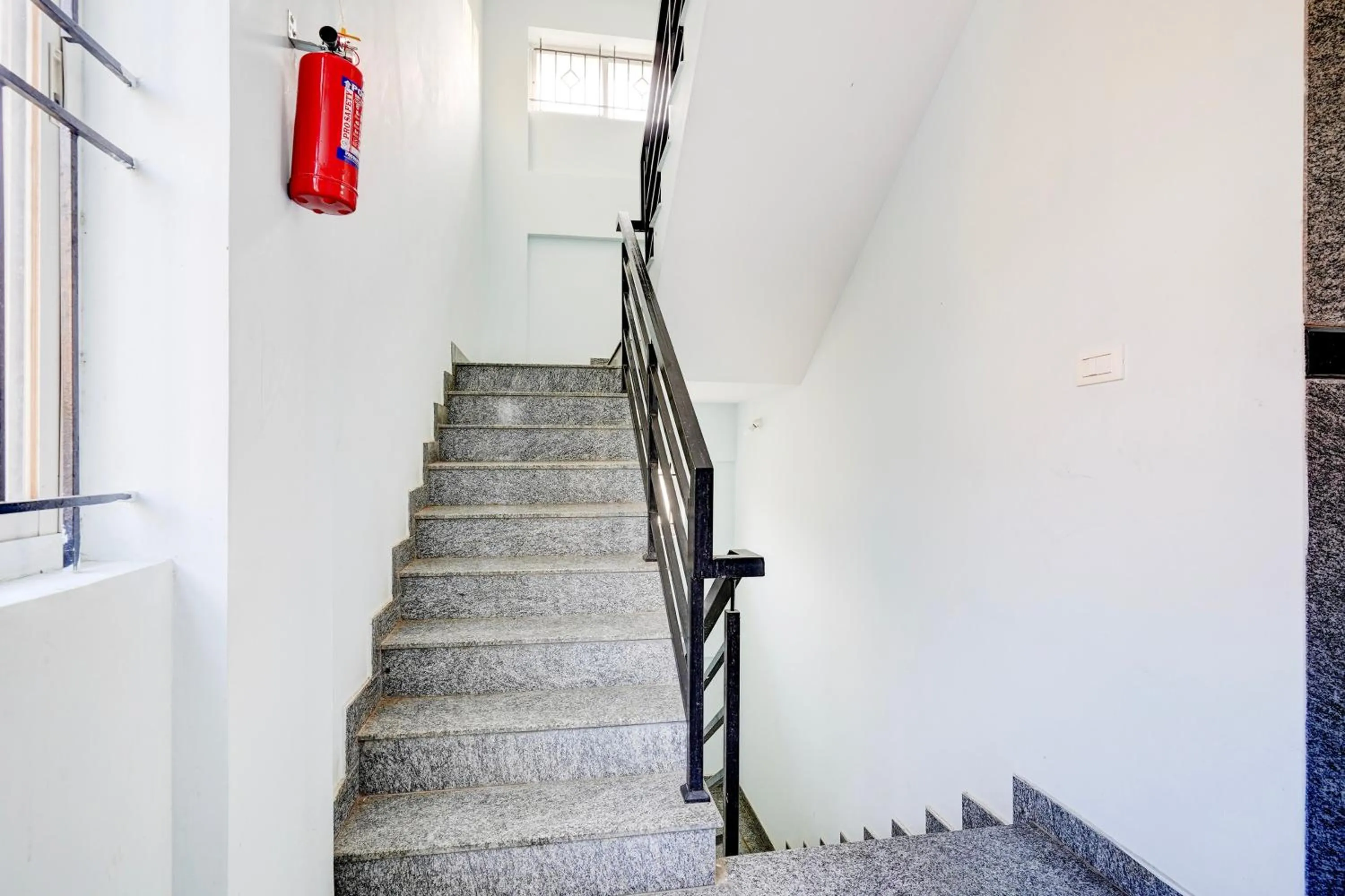 Lobby or reception in Collection O Uttarahalli