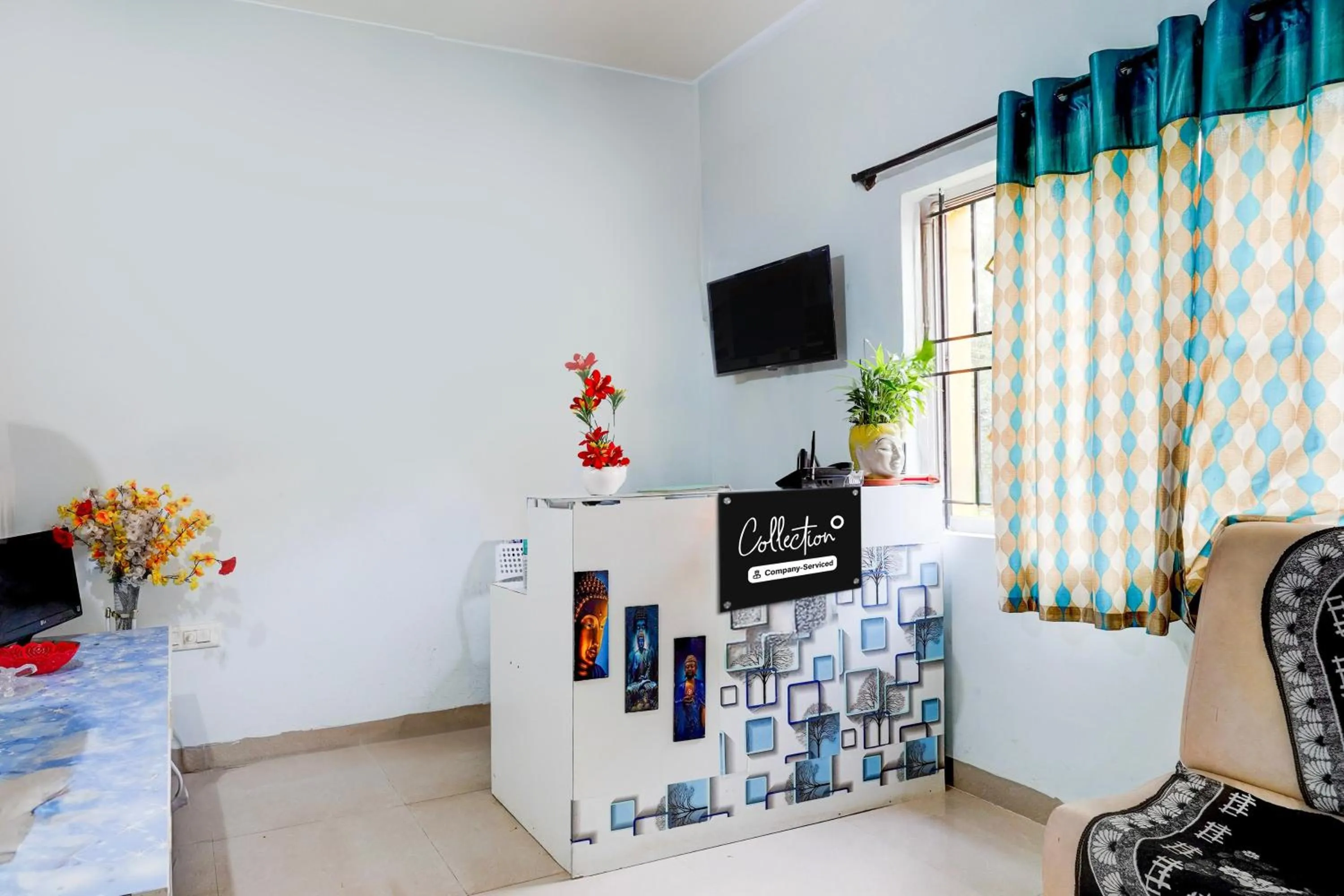 Lobby or reception in Collection O Uttarahalli