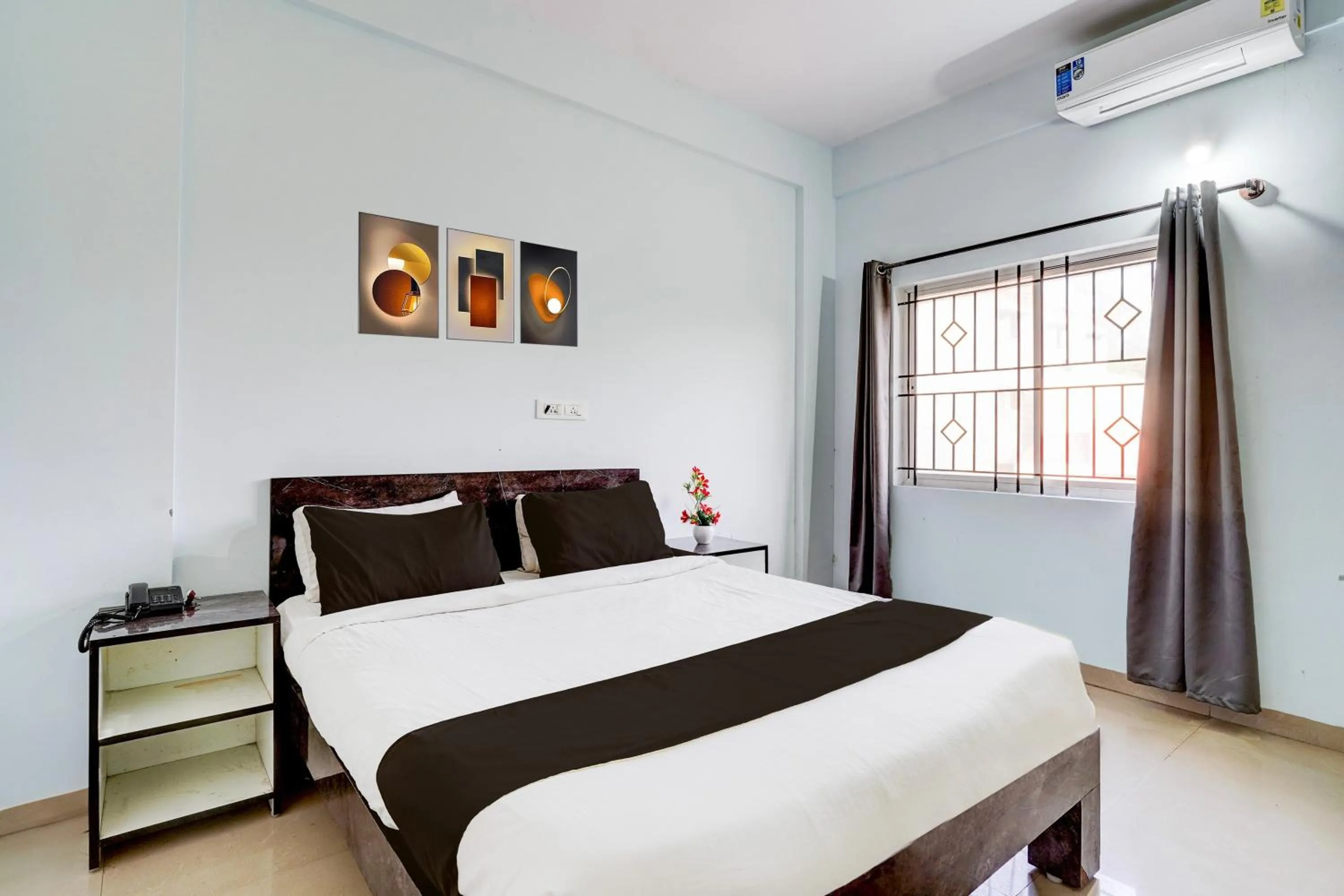 Bedroom, Bed in Collection O Uttarahalli