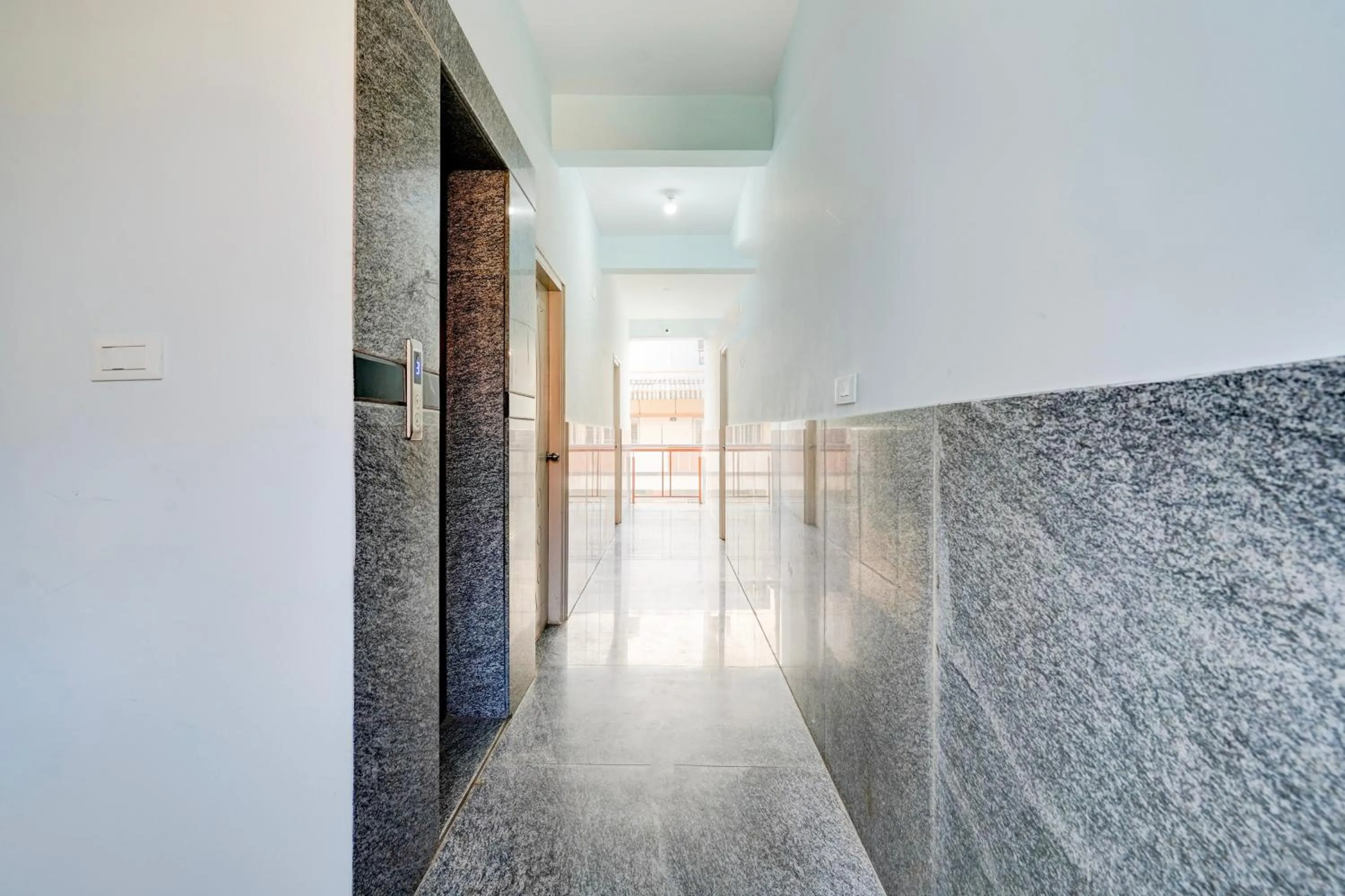 Lobby or reception in Collection O Uttarahalli