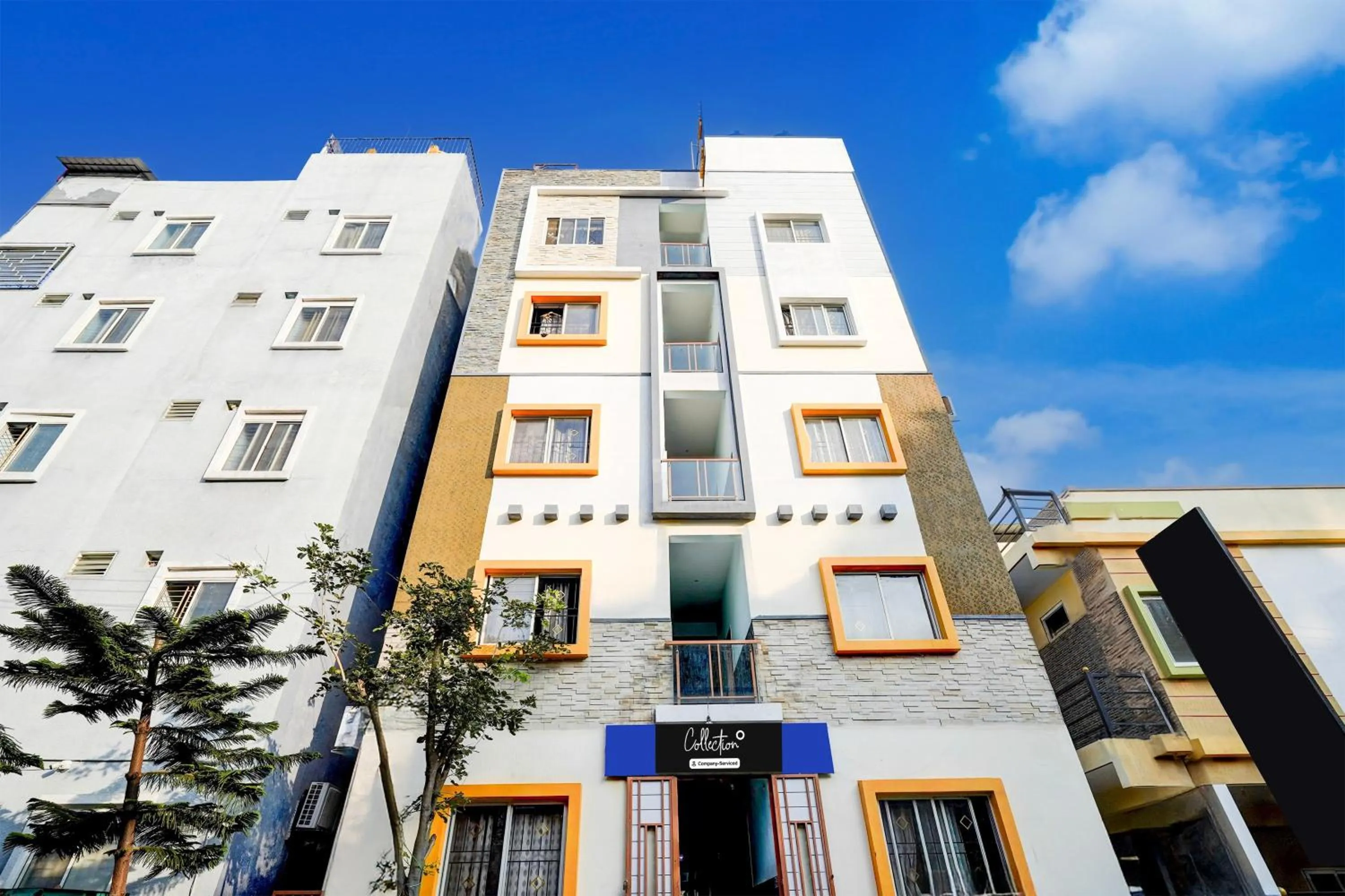 Facade/entrance in Collection O Uttarahalli