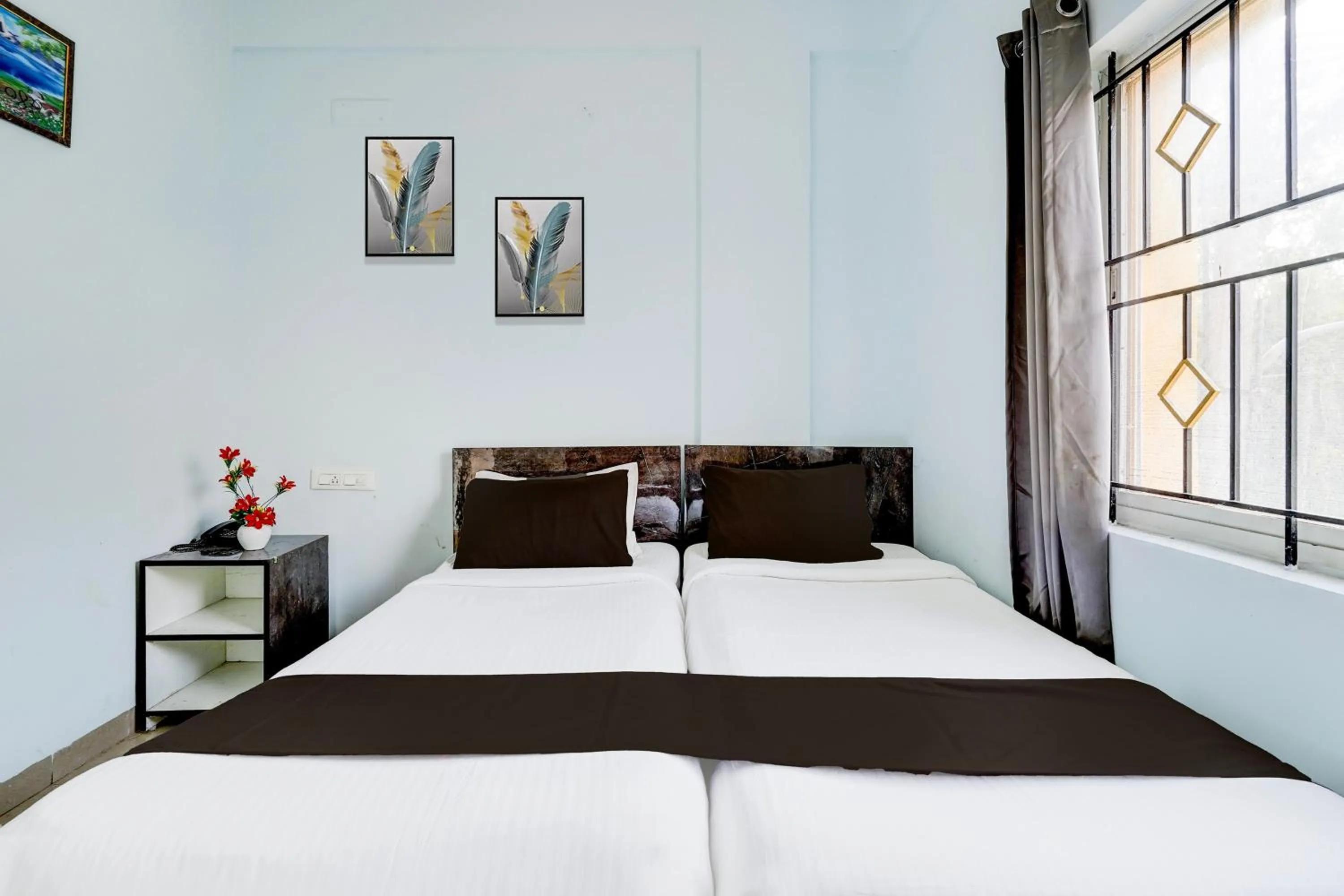 Bedroom, Bed in Collection O Uttarahalli