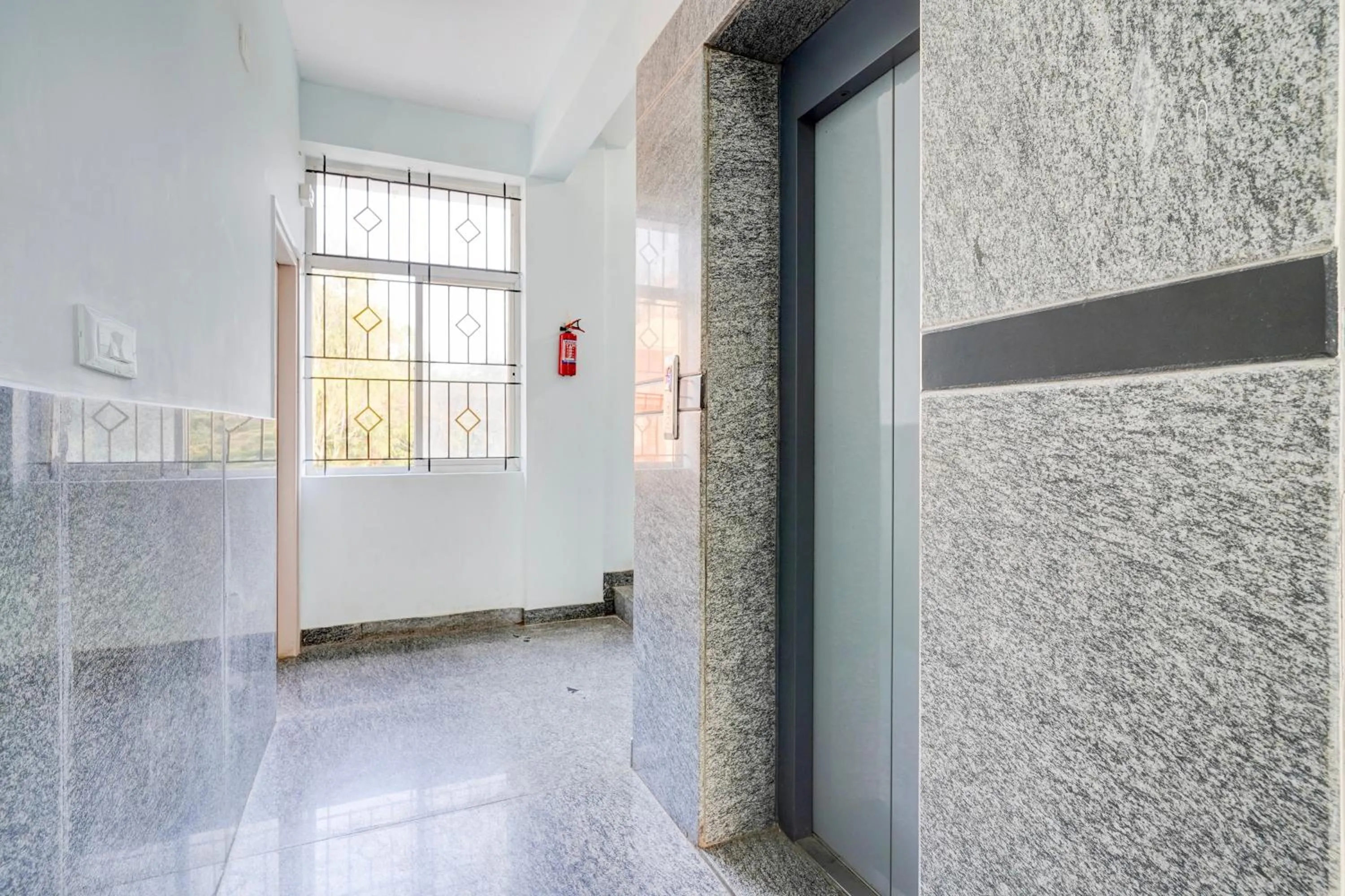 Lobby or reception in Collection O Uttarahalli