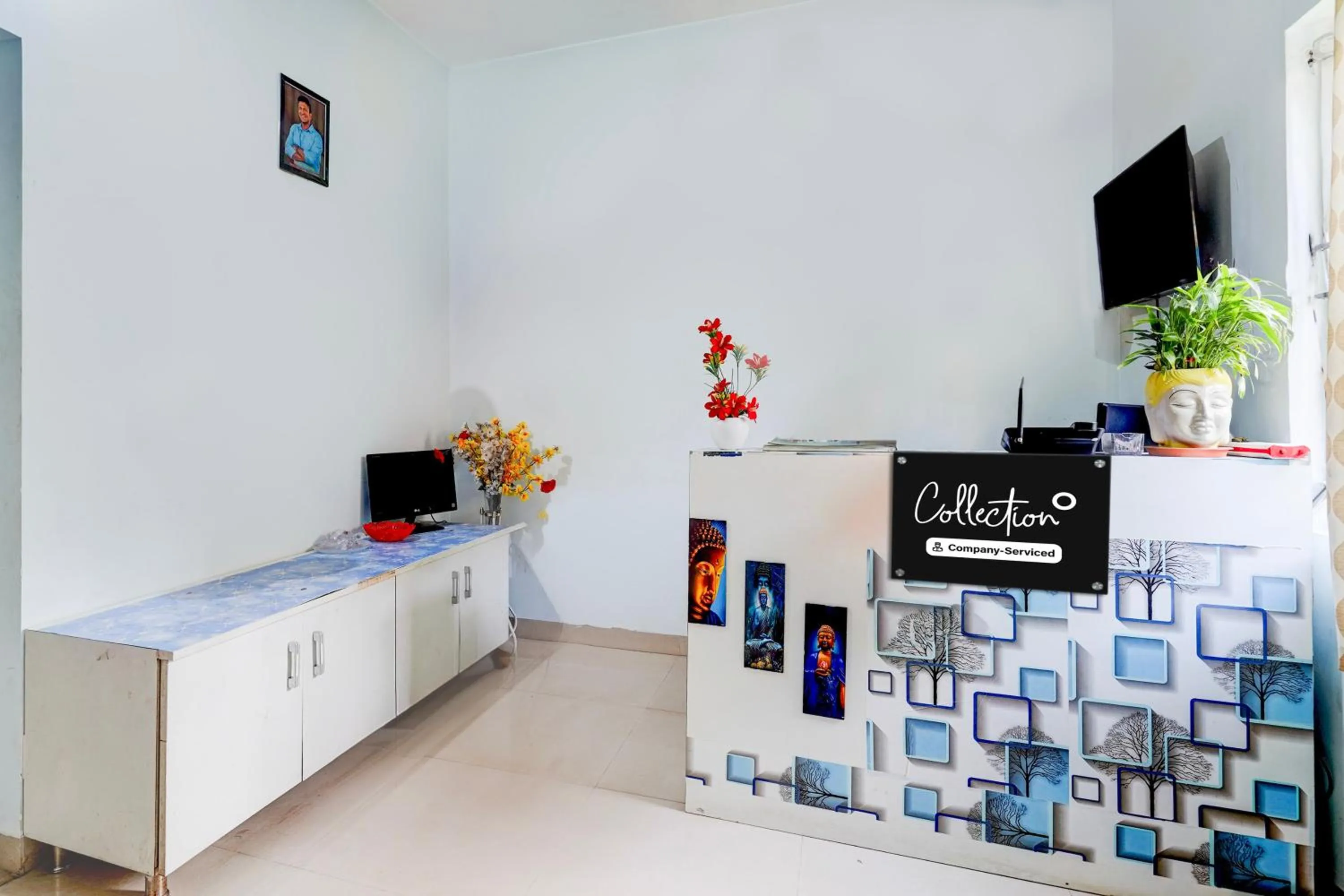 Lobby or reception in Collection O Uttarahalli