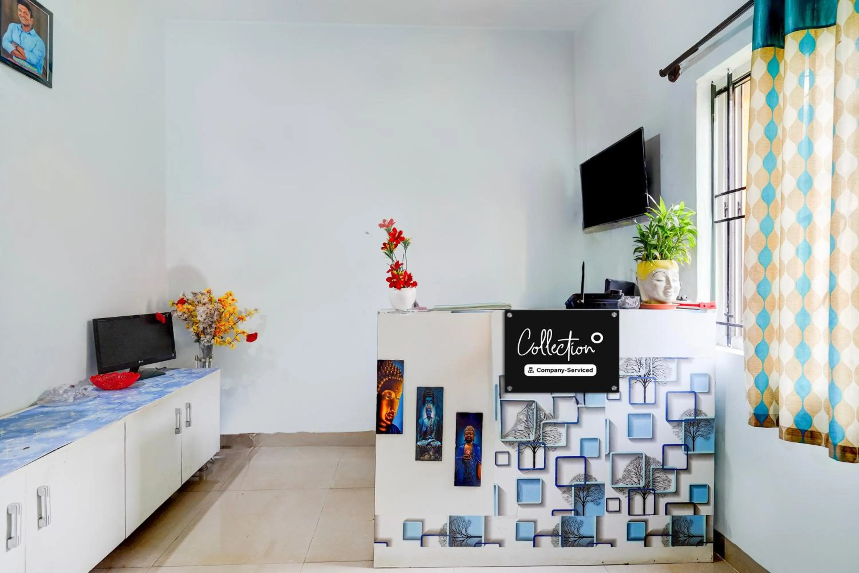 Lobby or reception in Collection O Uttarahalli