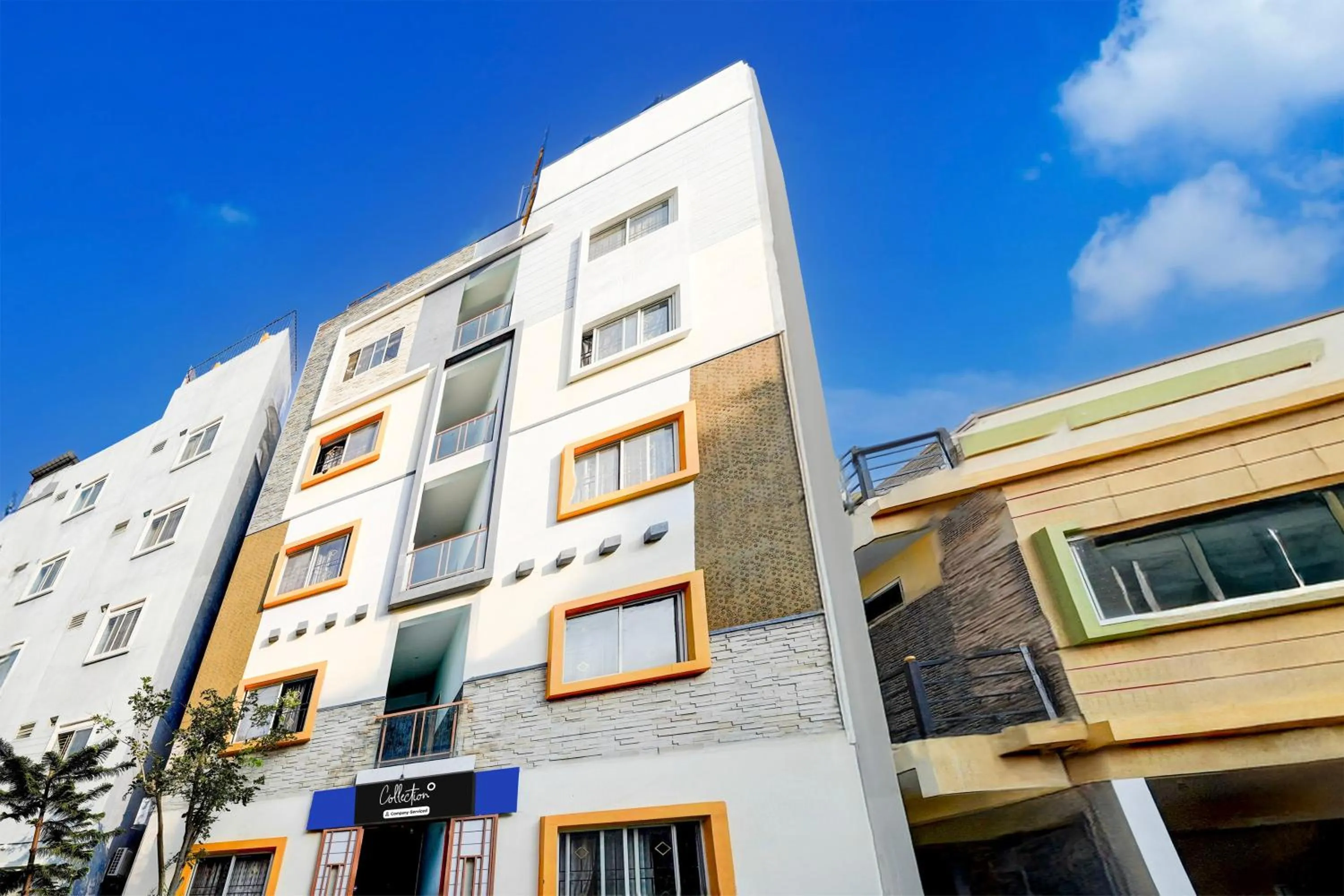 Facade/entrance in Collection O Uttarahalli