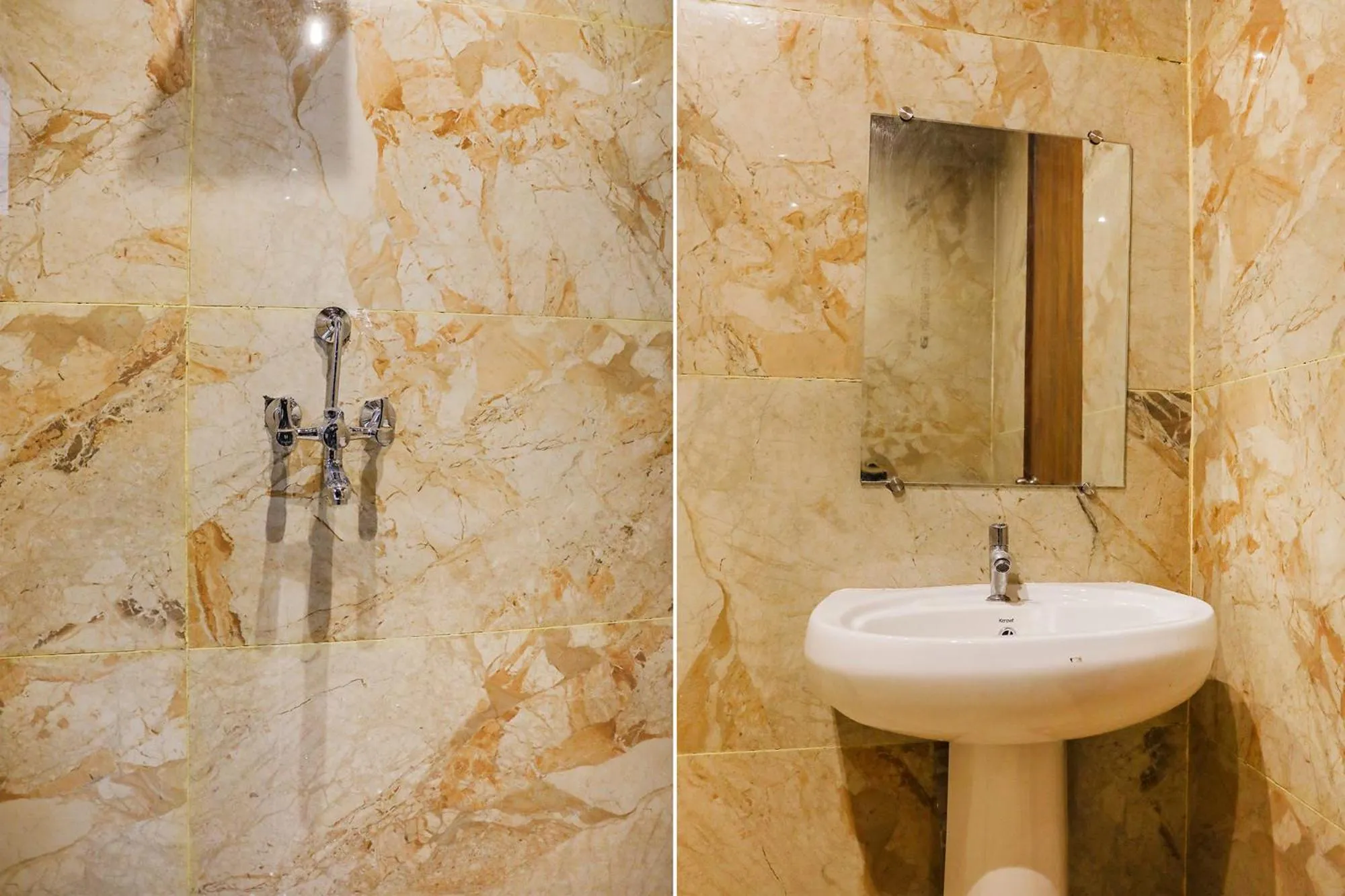 Bathroom in Fabhotel JP Villa - Nr Stadium