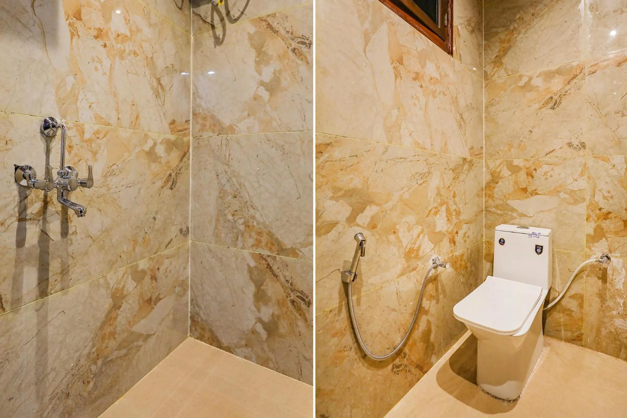 Bathroom in Fabhotel JP Villa - Nr Stadium