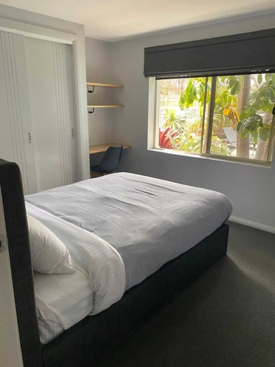 Bedroom, Bed in Merimbula Lake Apartments