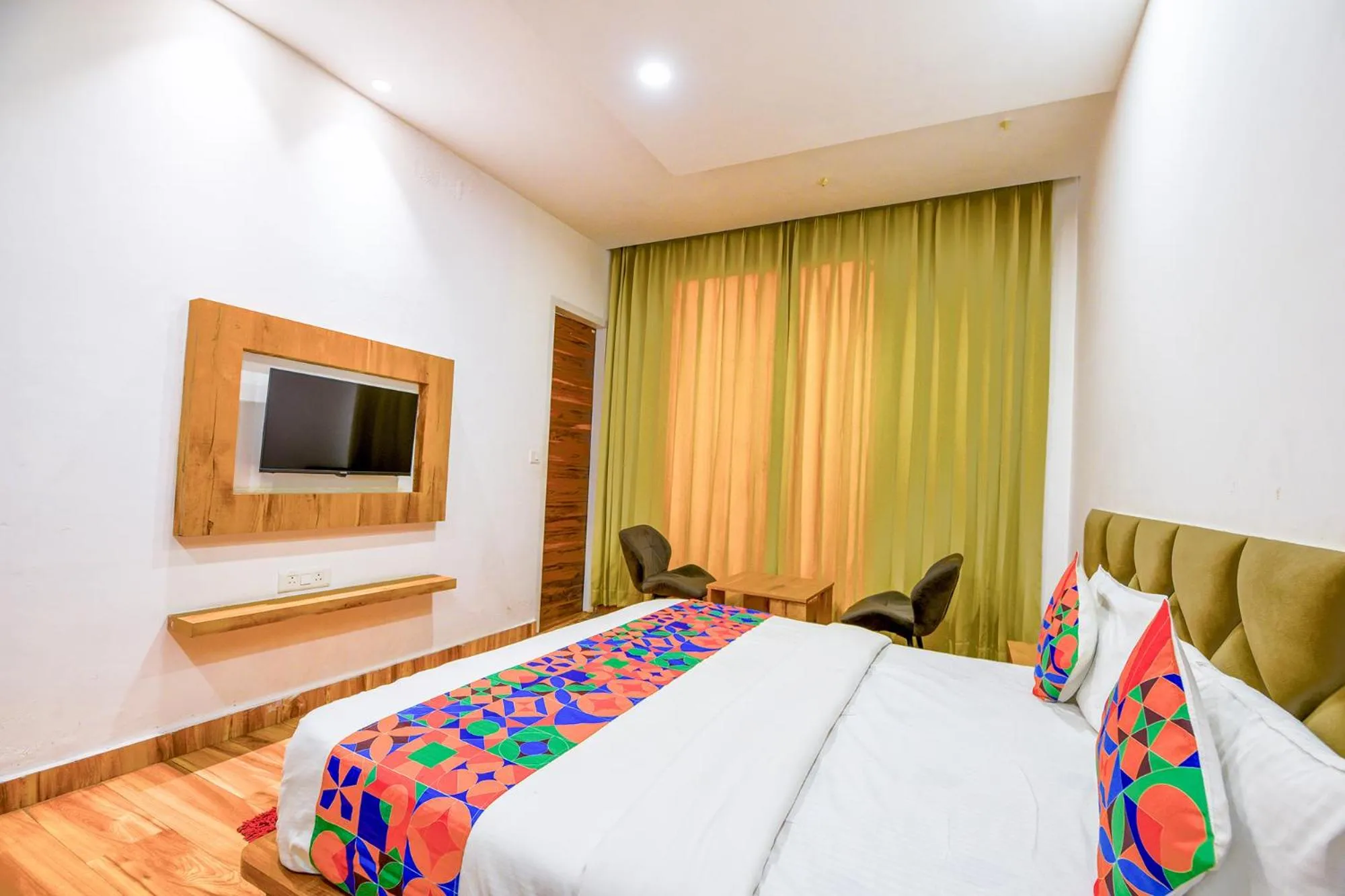 Bed in FabHotel Amar Villa