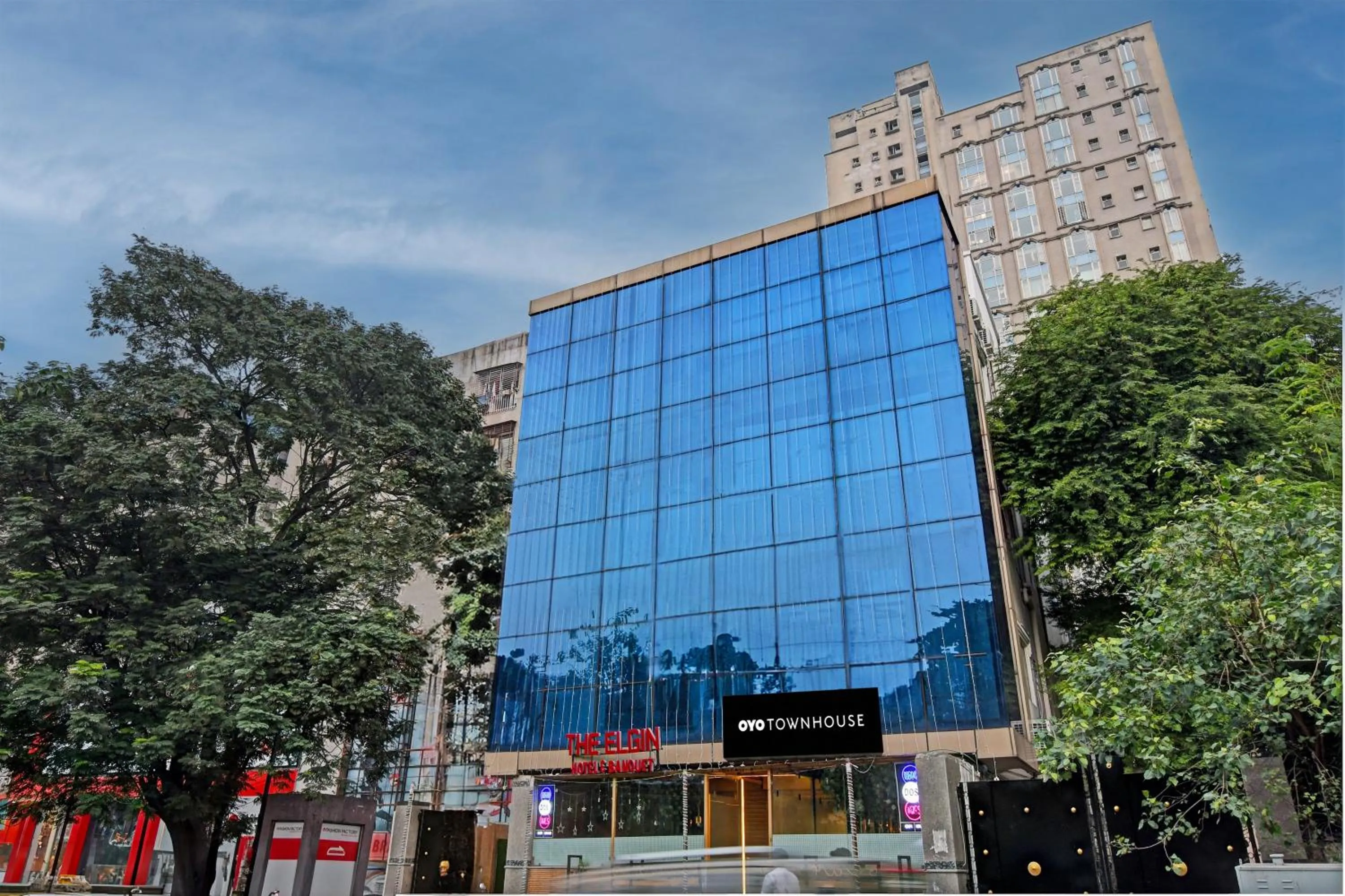 Facade/entrance in Townhouse Refresh