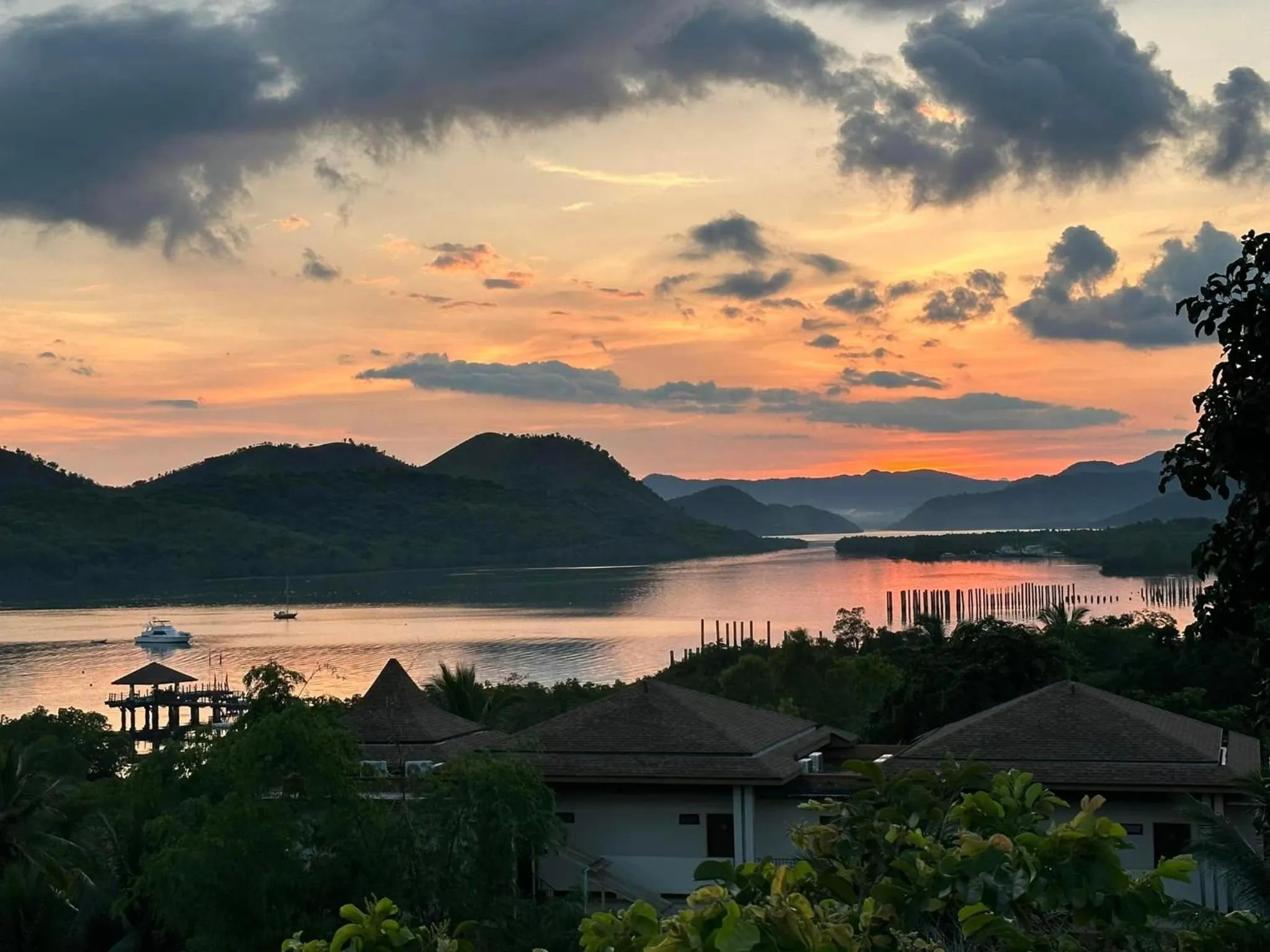 Natural landscape in Asia Grand View Hotel