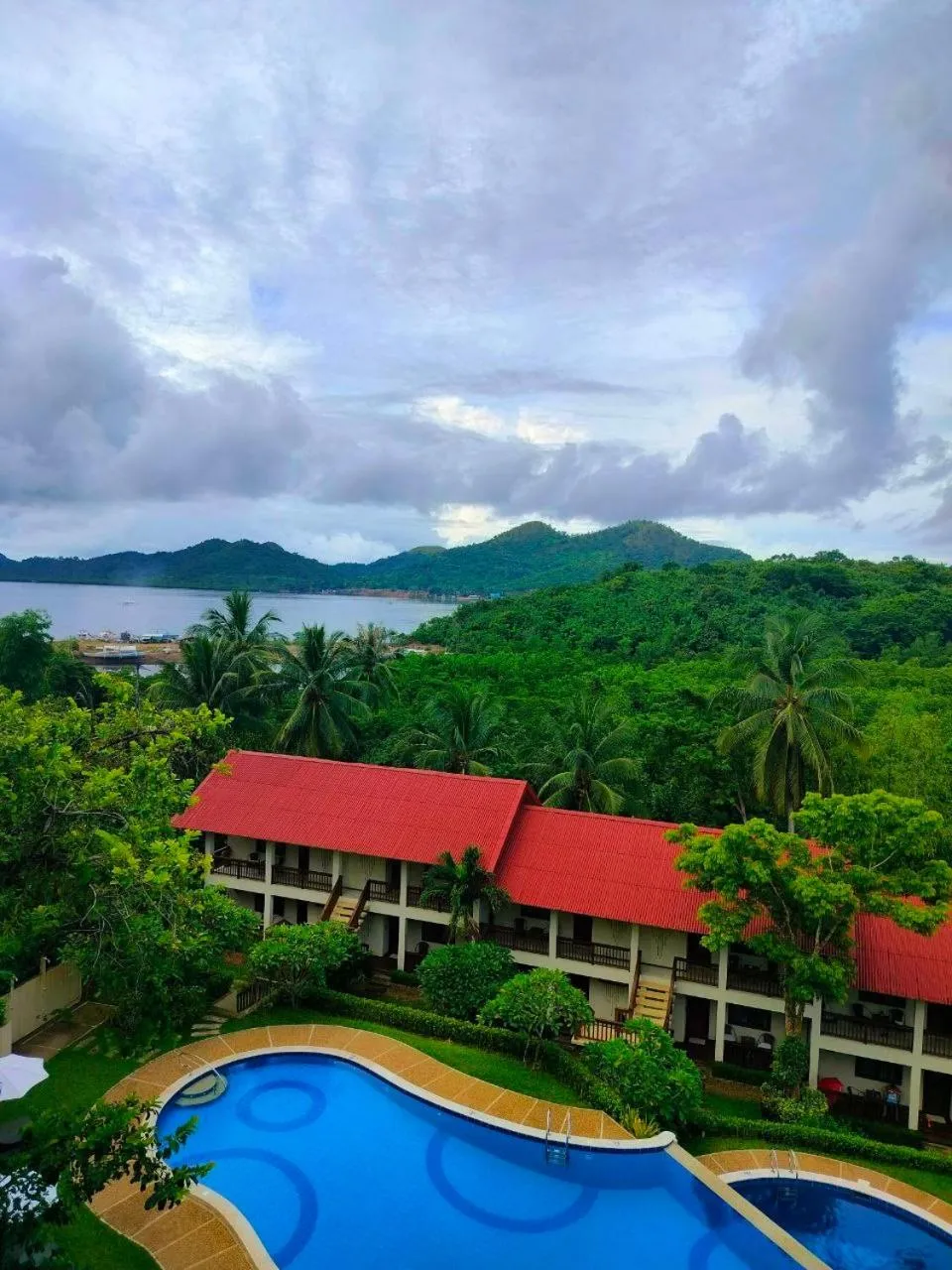 Natural landscape in Asia Grand View Hotel