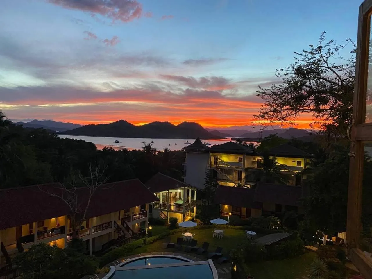 Natural landscape in Asia Grand View Hotel