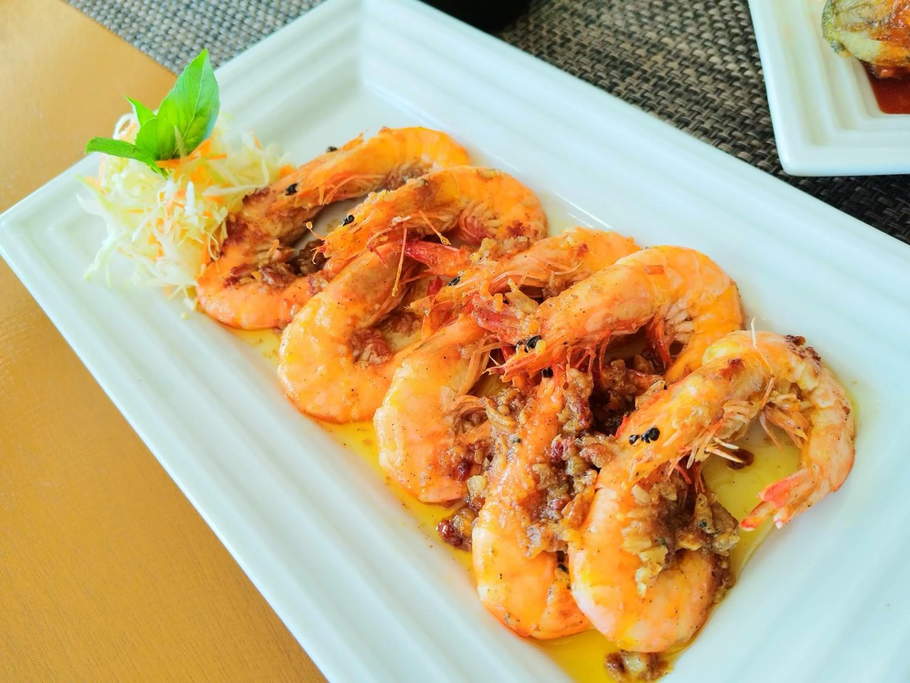 Restaurant/places to eat in Asia Grand View Hotel