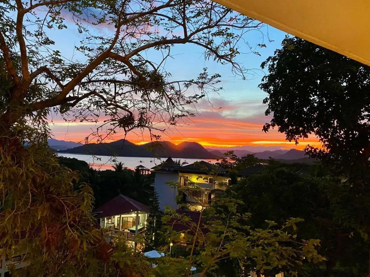 Natural landscape in Asia Grand View Hotel