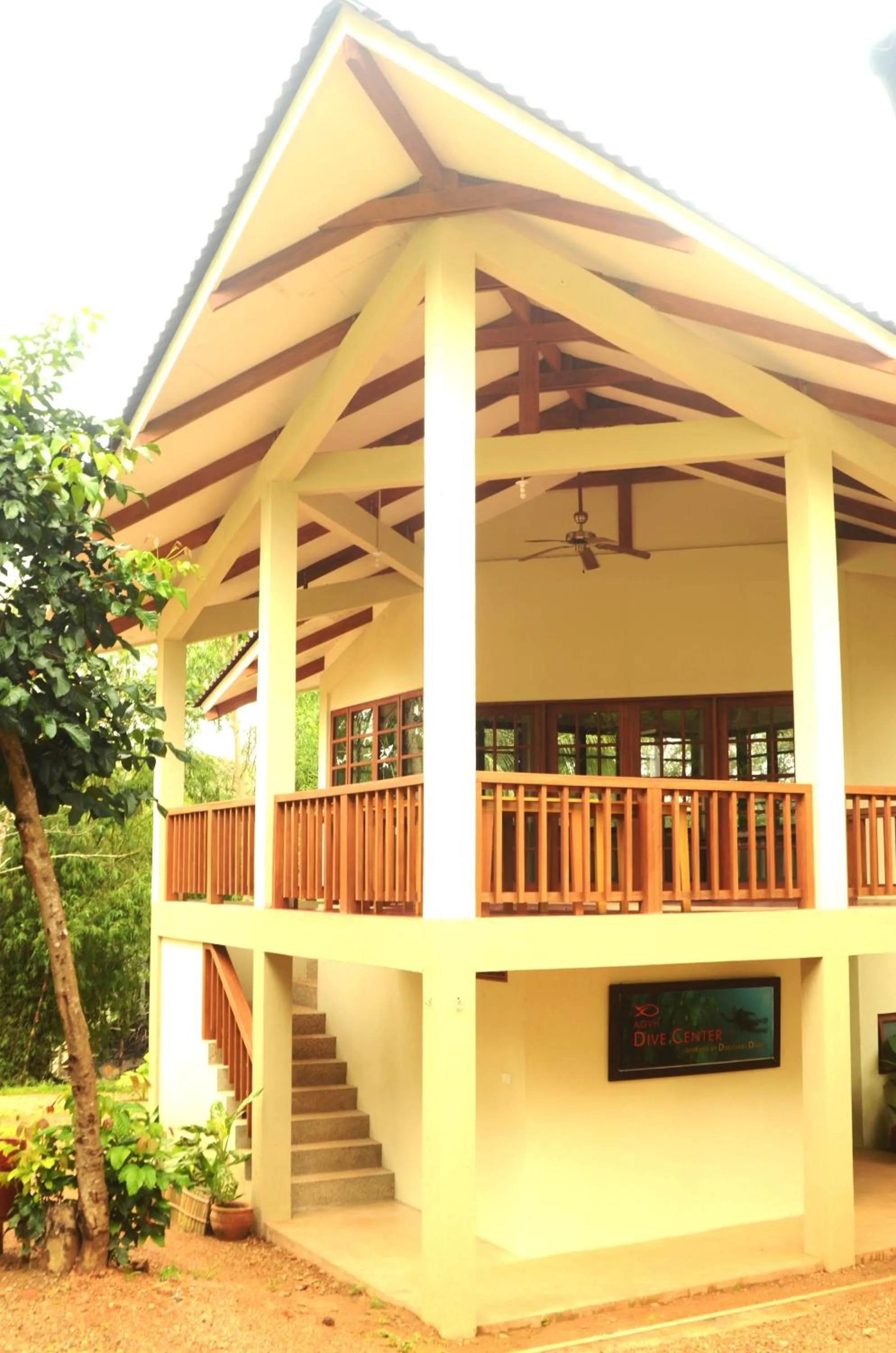Facade/entrance in Asia Grand View Hotel