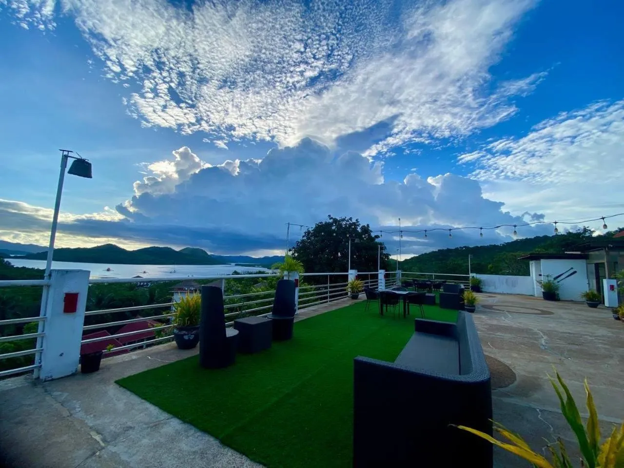 Property building in Asia Grand View Hotel