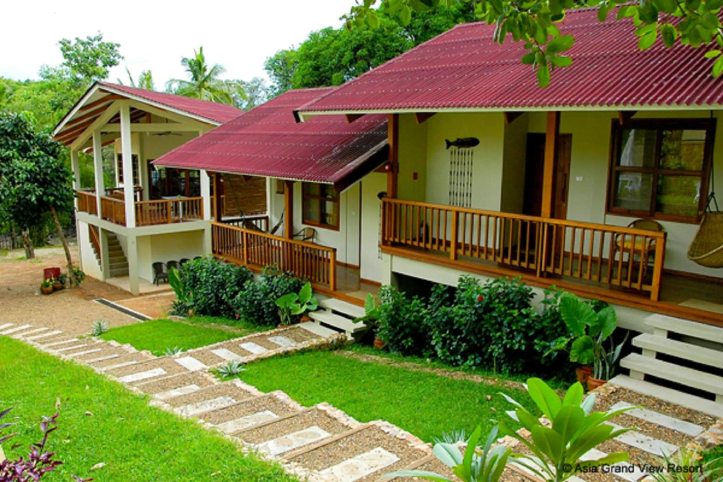 Decorative detail in Asia Grand View Hotel
