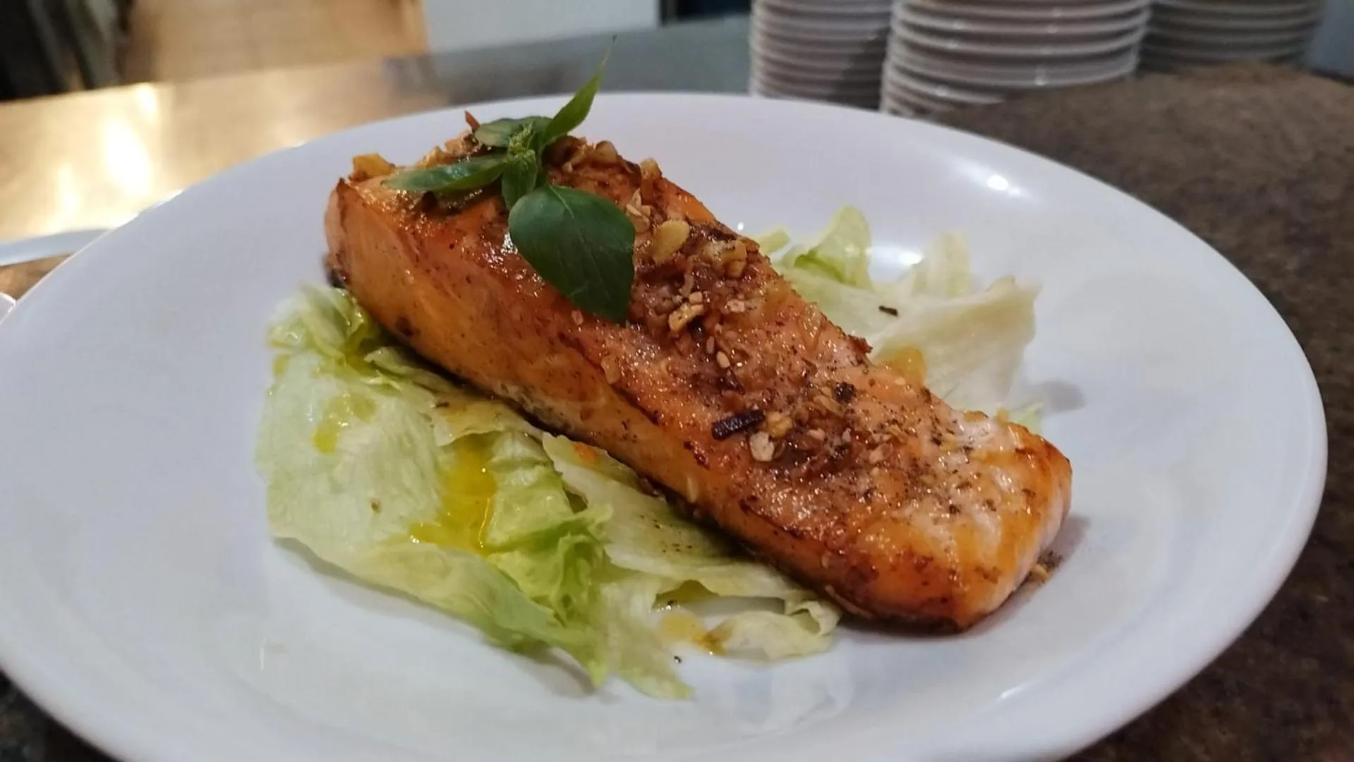 Restaurant/places to eat in Asia Grand View Hotel