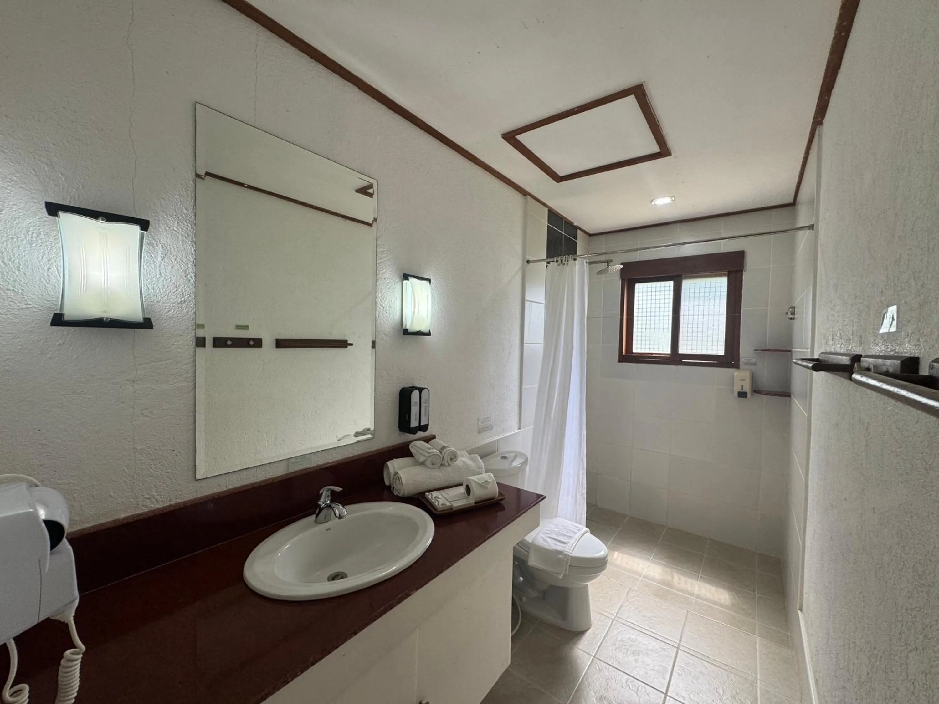 Shower in Asia Grand View Hotel