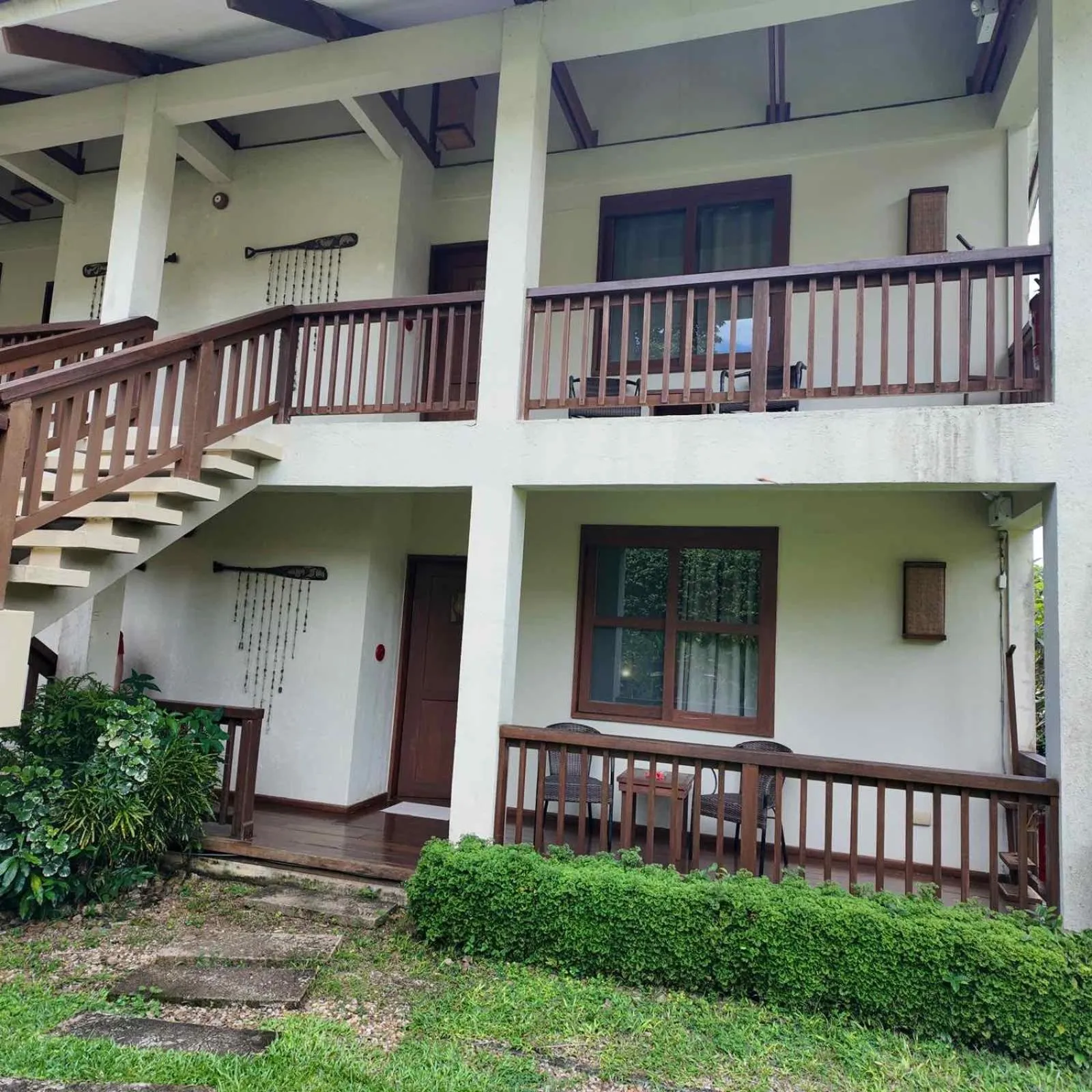 Balcony/Terrace in Asia Grand View Hotel