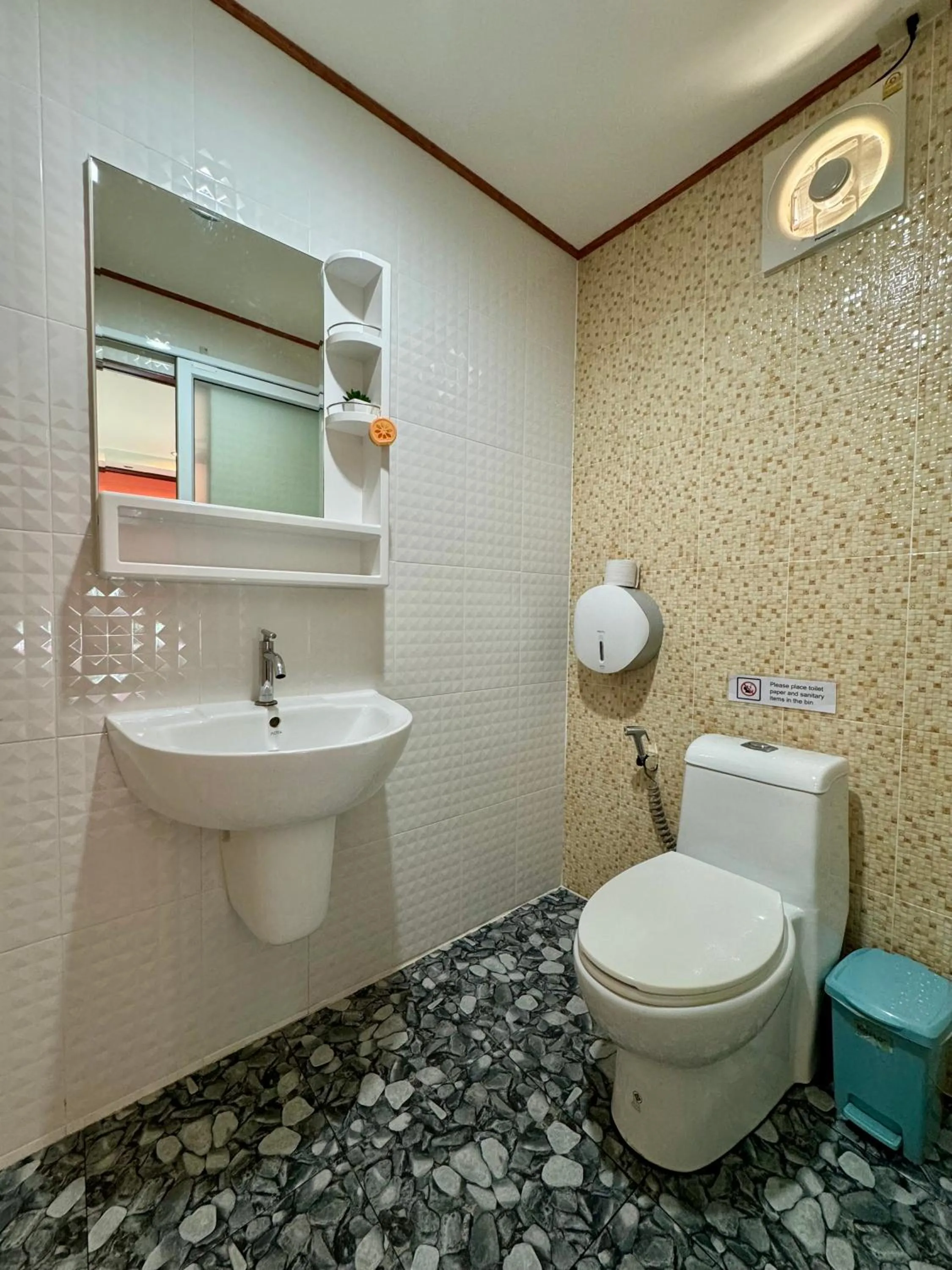 Bathroom in Thai Smile Bungalows