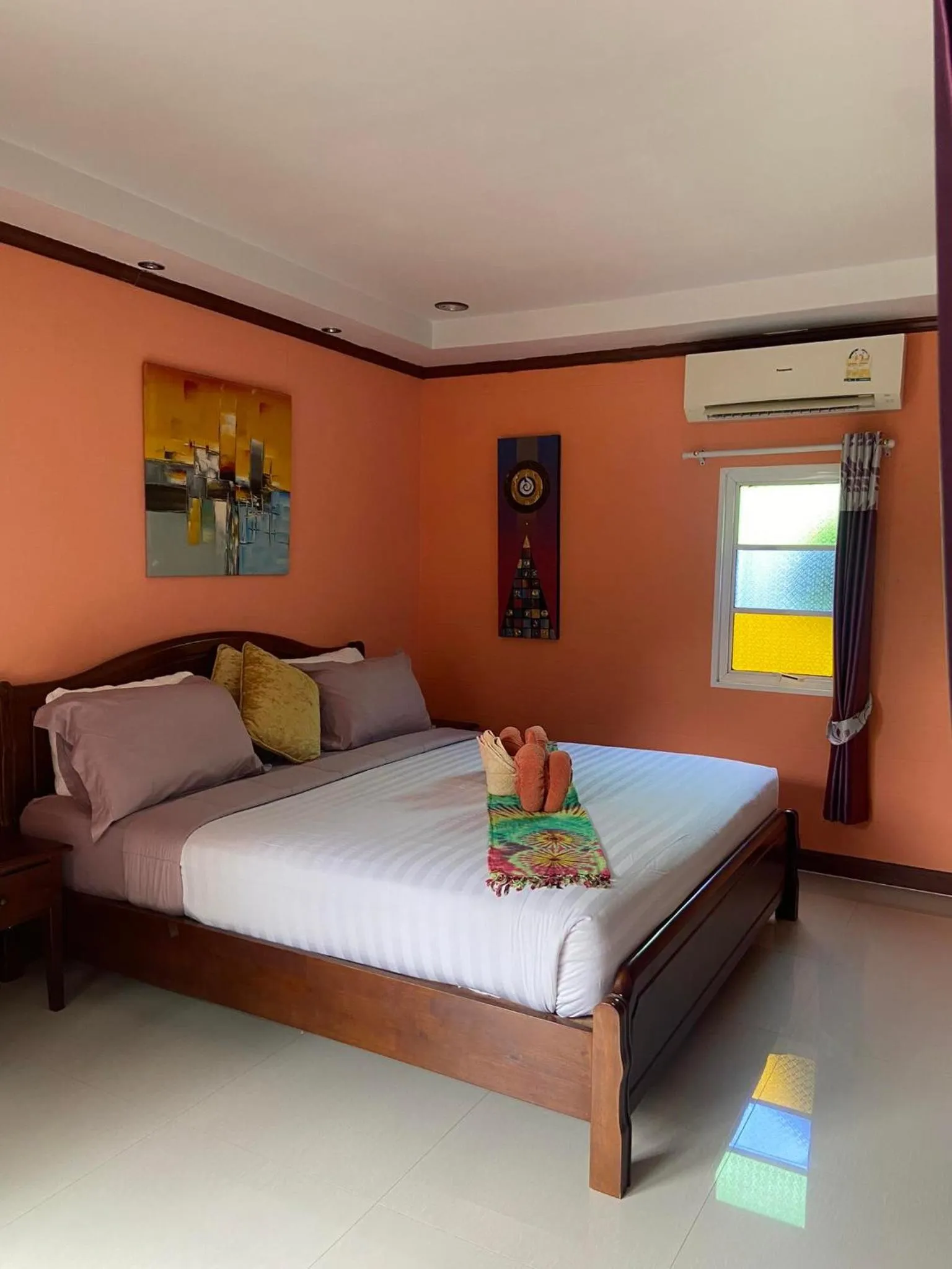 Bedroom, Bed in Thai Smile Bungalows