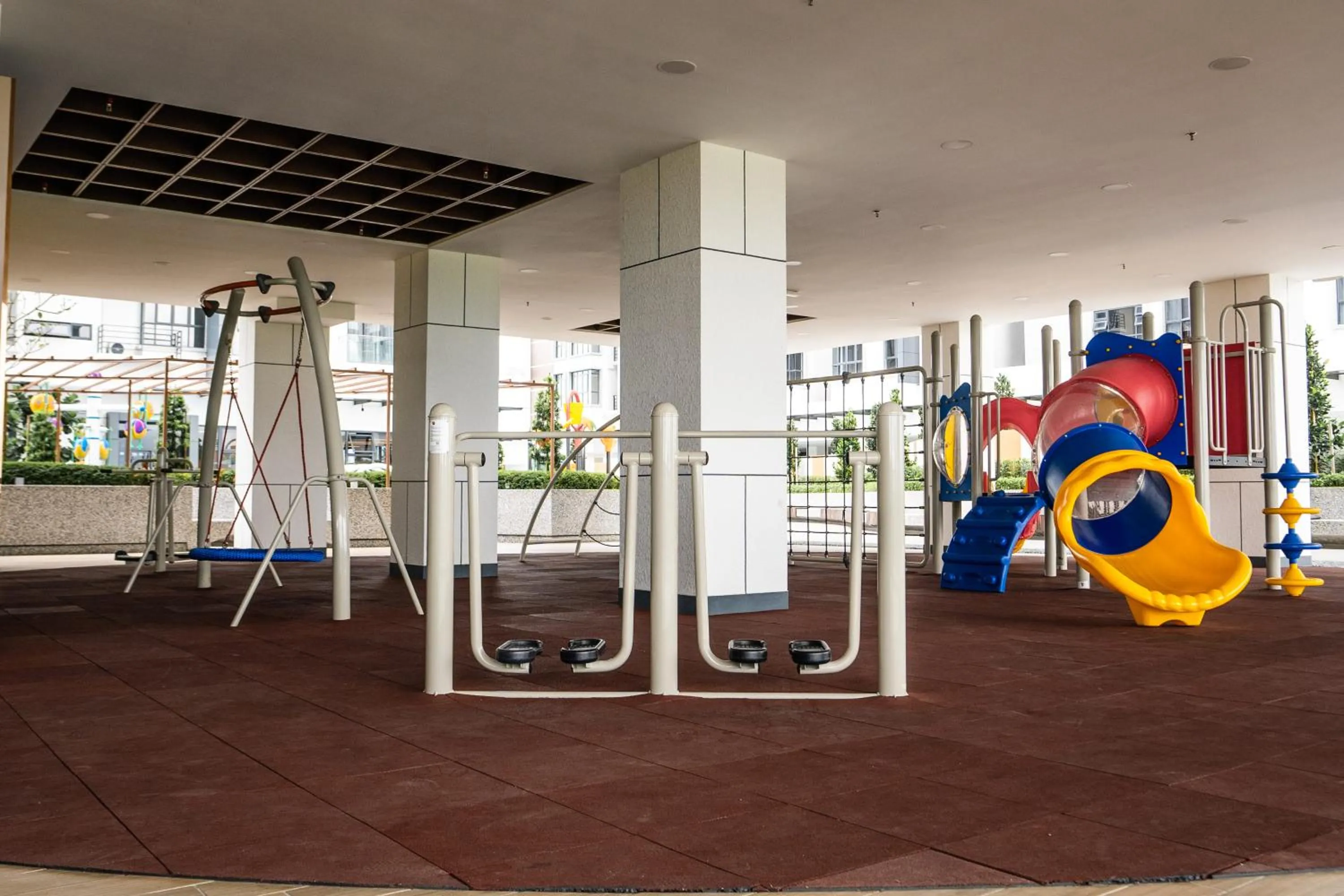 Children play ground in K Avenue by Pinstay