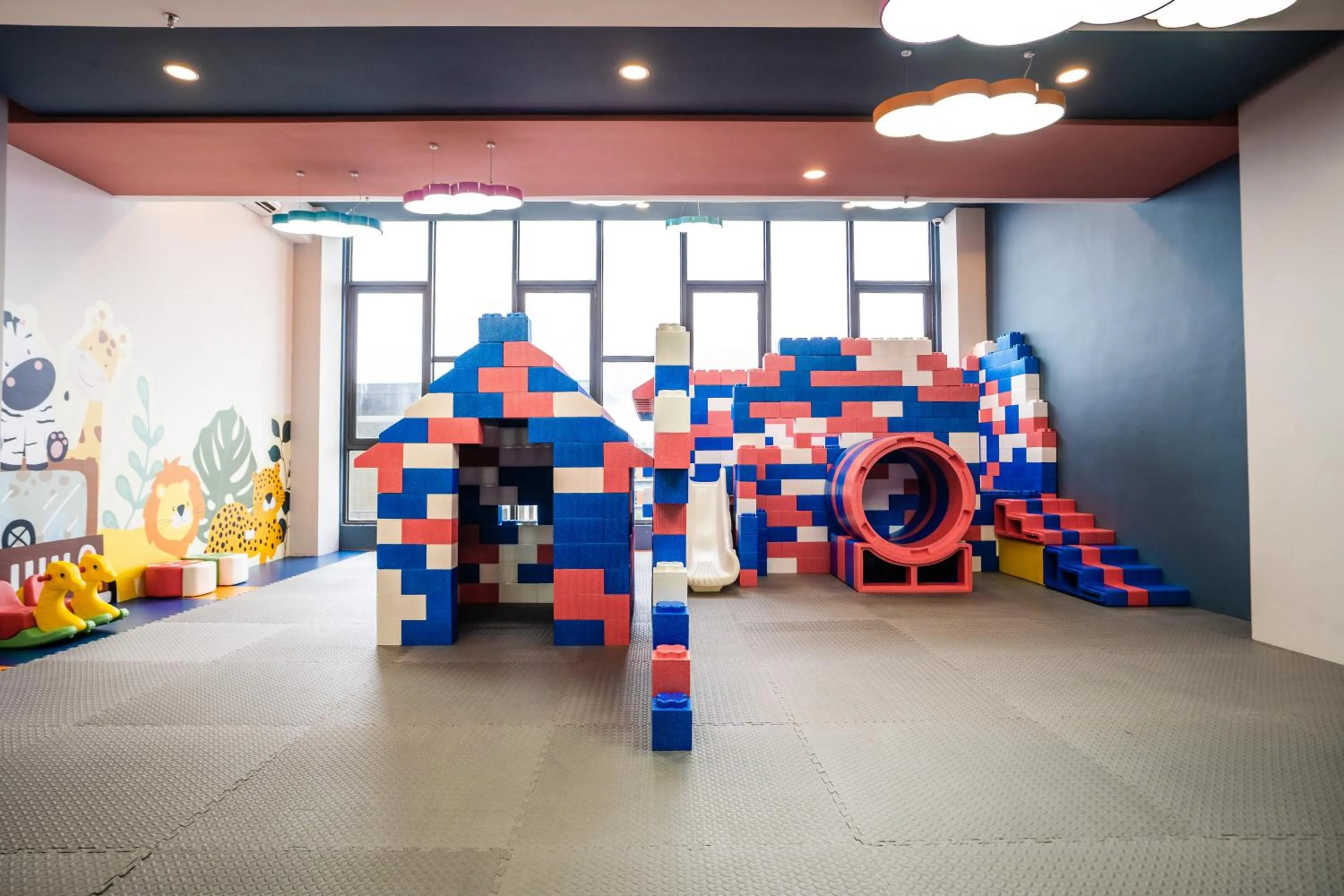 Children play ground in K Avenue by Pinstay