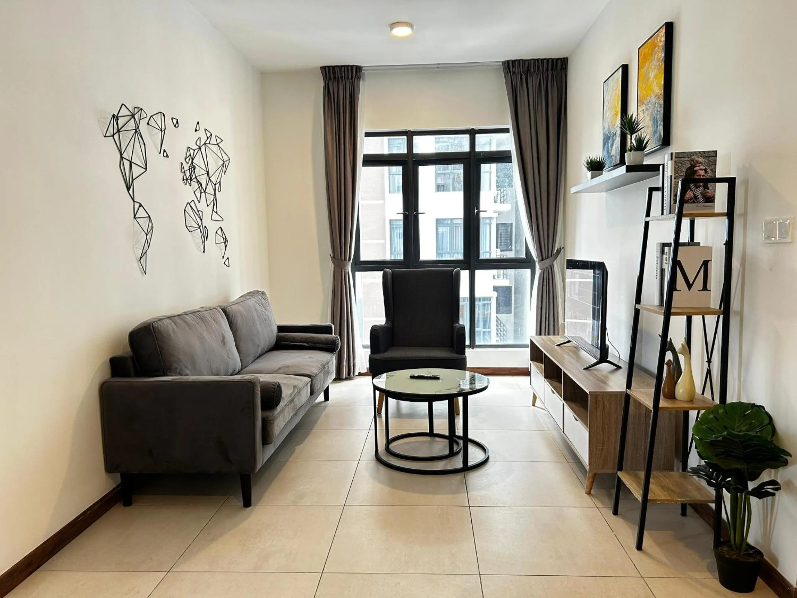 TV and multimedia in K Avenue by Pinstay