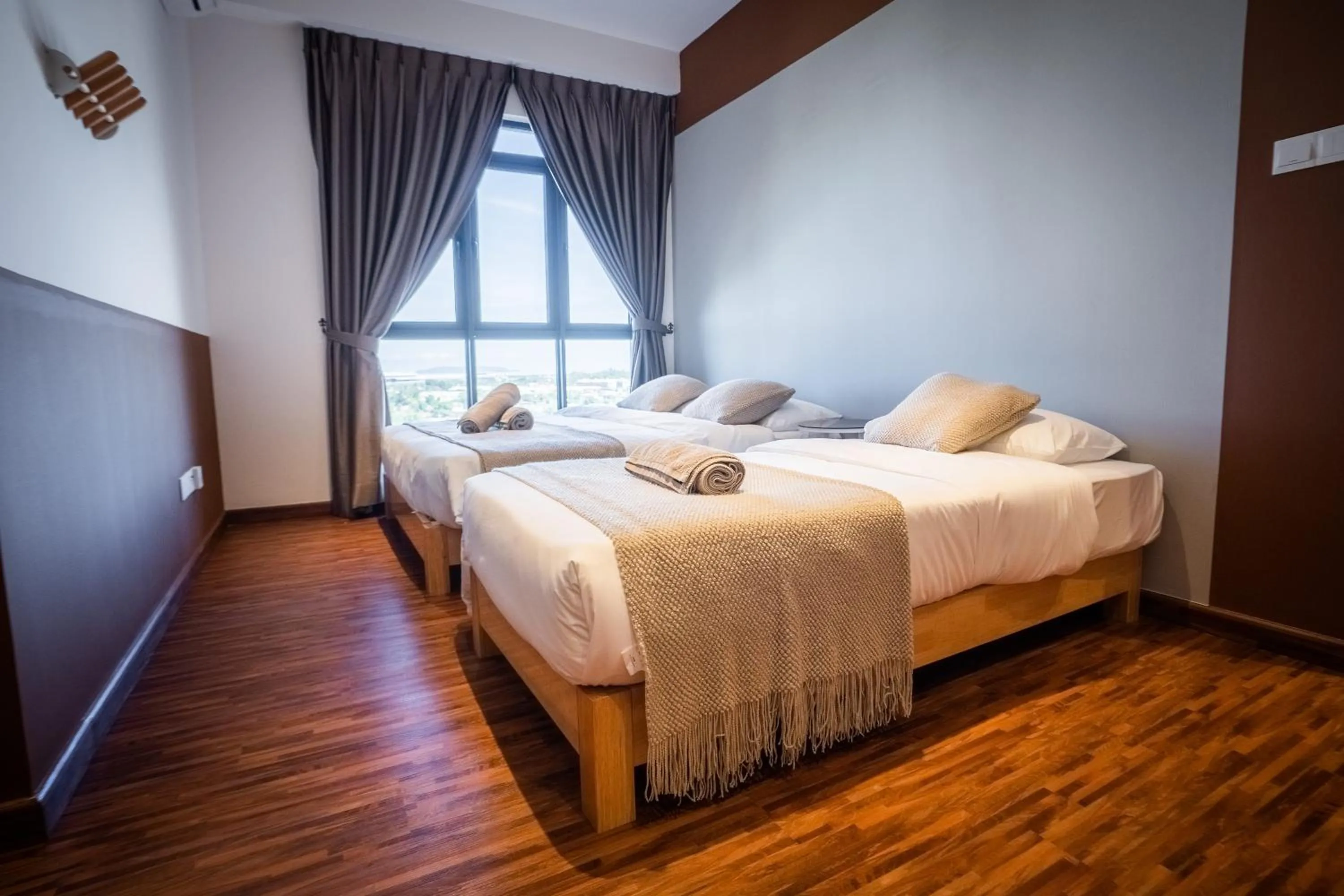 Bed in K Avenue by Pinstay