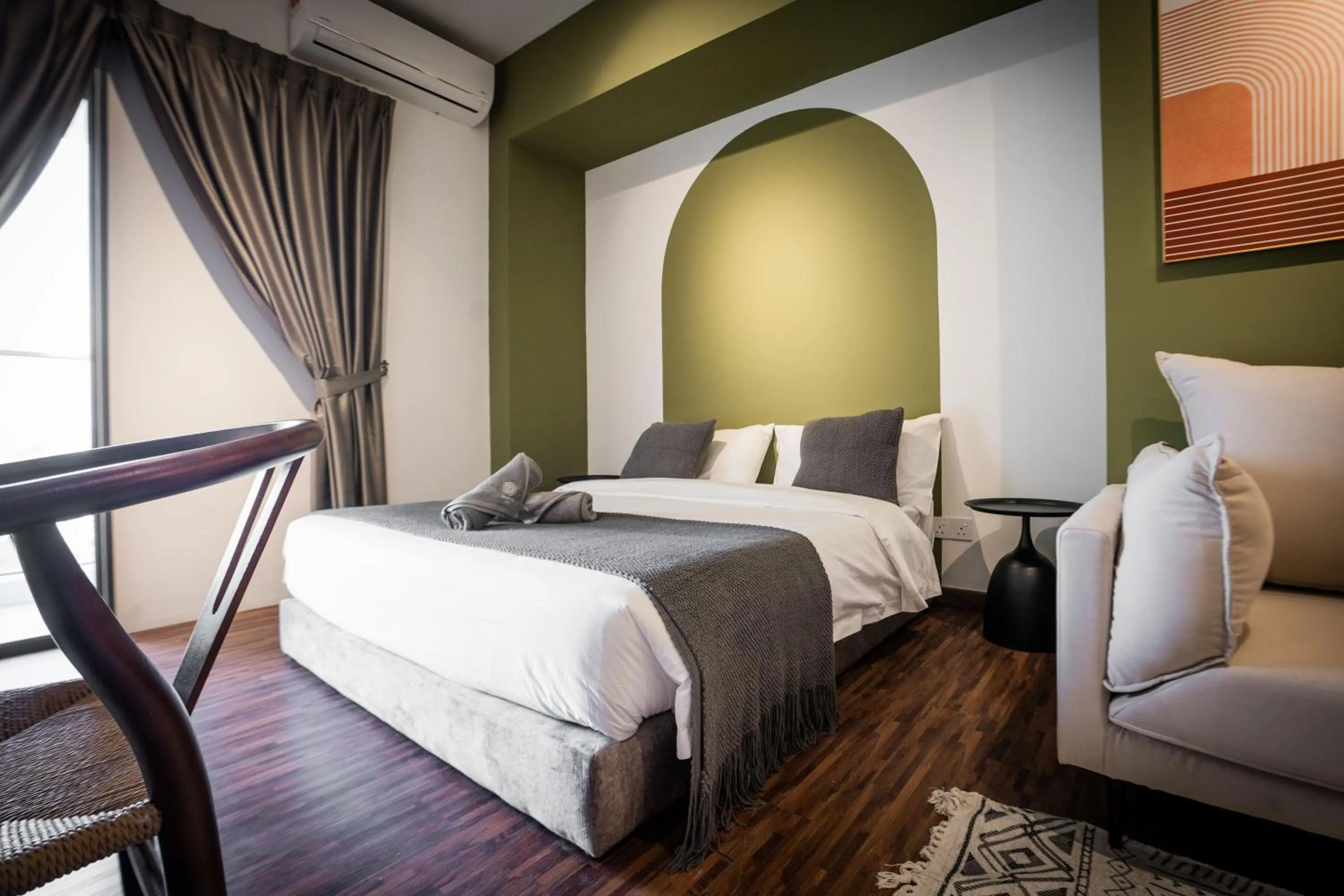 Bed in K Avenue by Pinstay