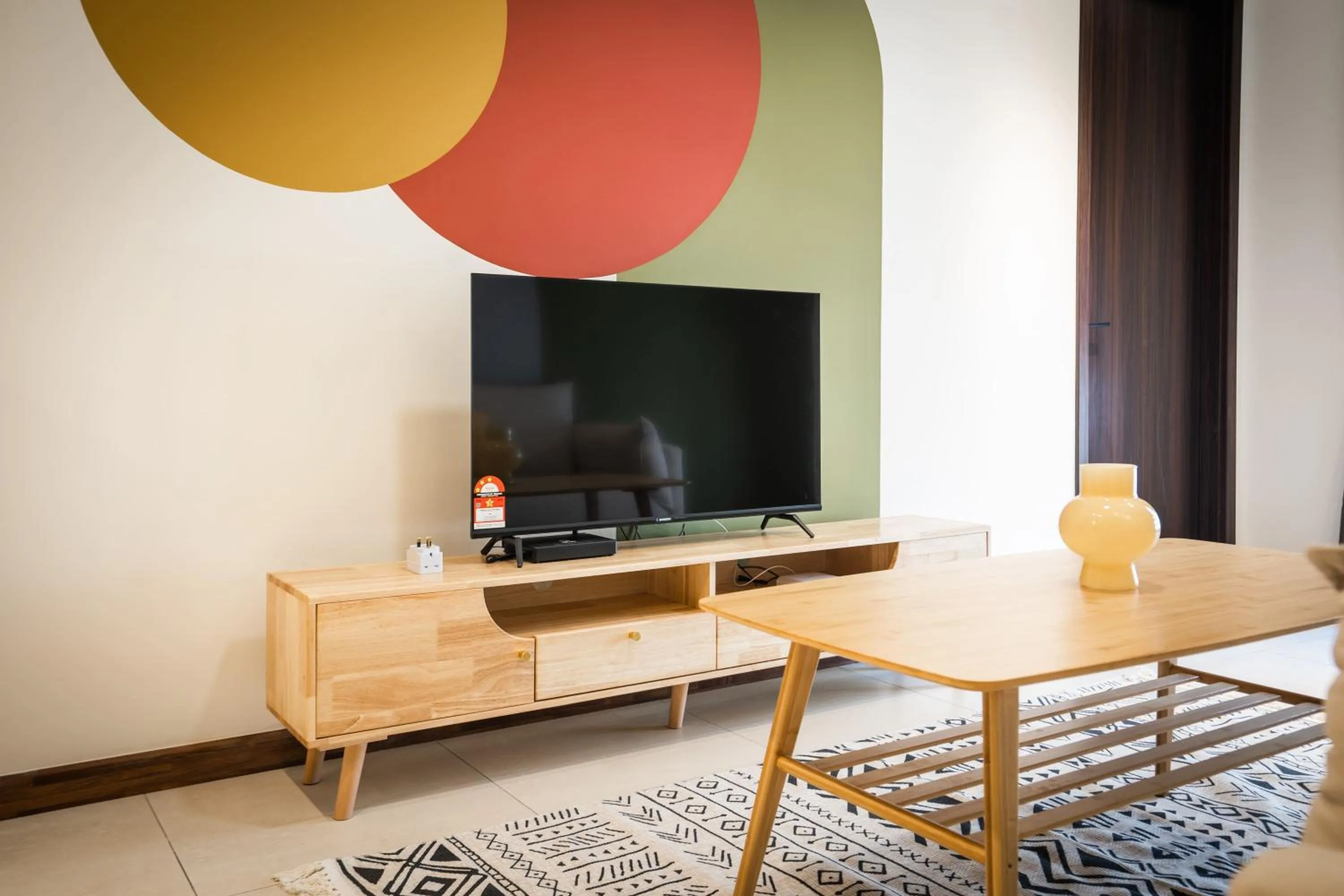 TV and multimedia in K Avenue by Pinstay