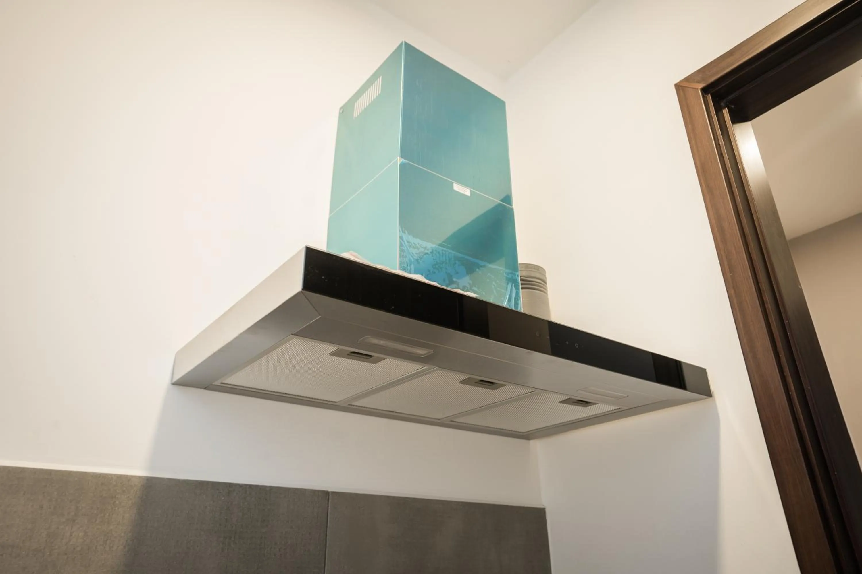 Kitchen or kitchenette in K Avenue by Pinstay