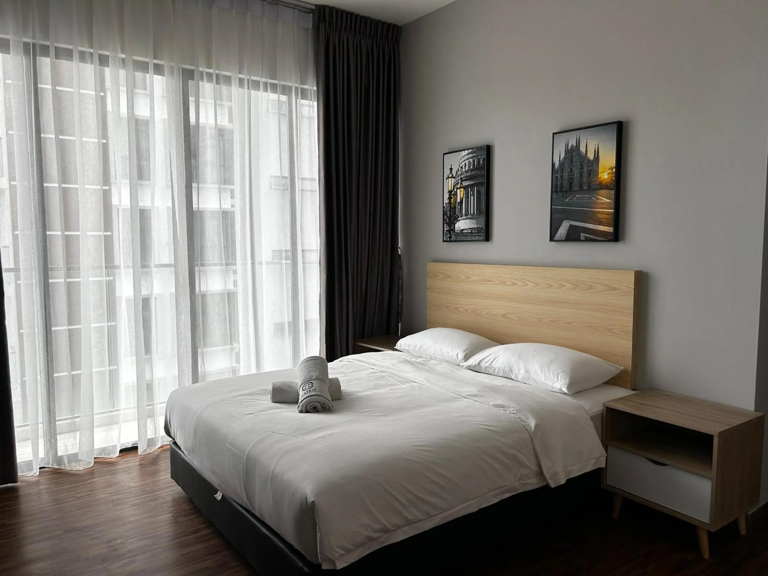 Bed in K Avenue by Pinstay