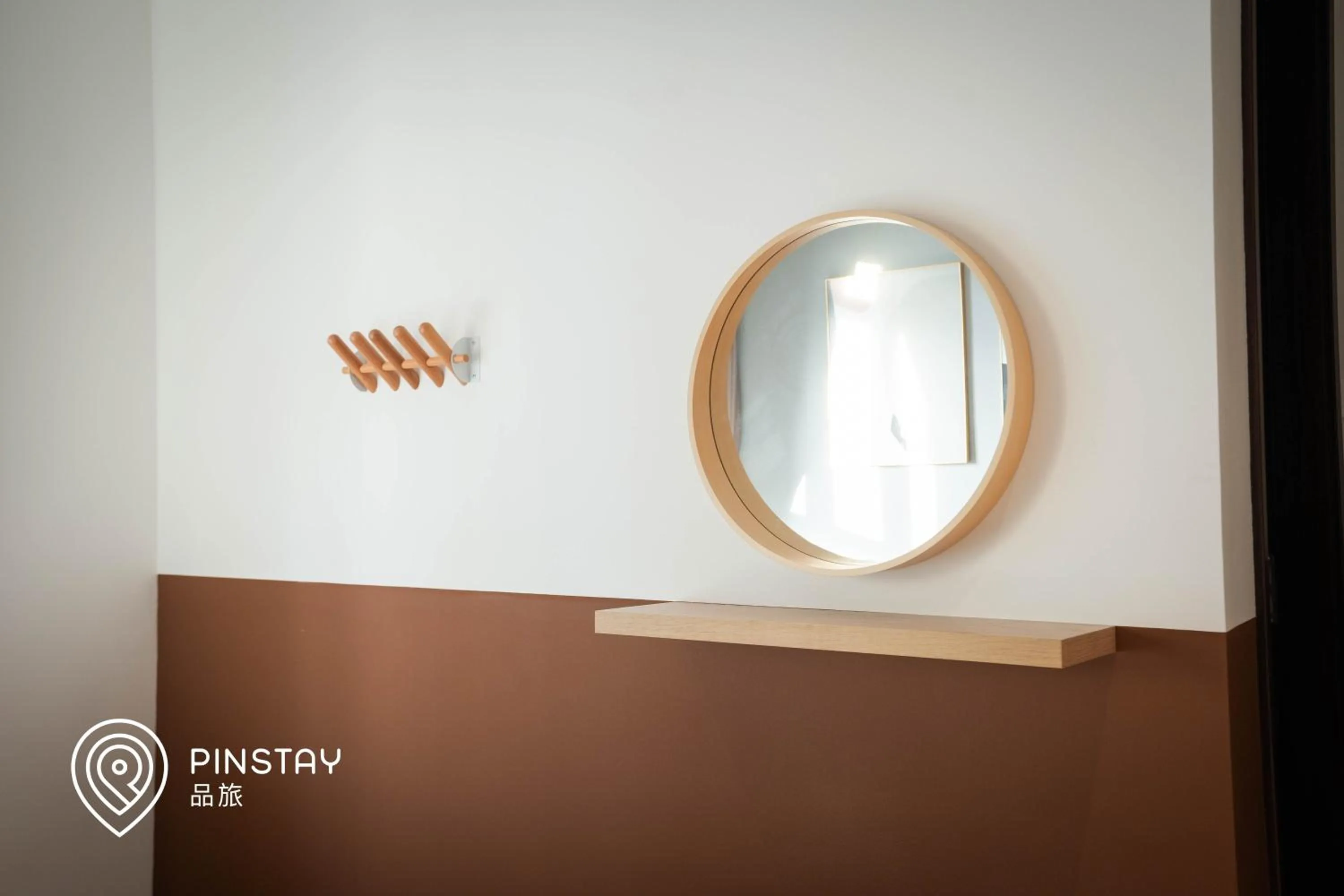 Bedroom in K Avenue by Pinstay