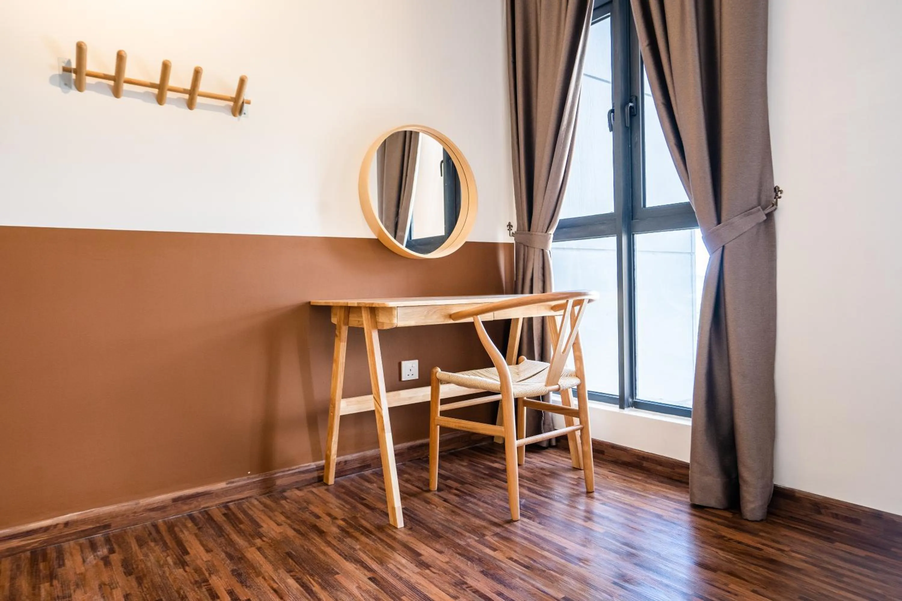 Bedroom in K Avenue by Pinstay