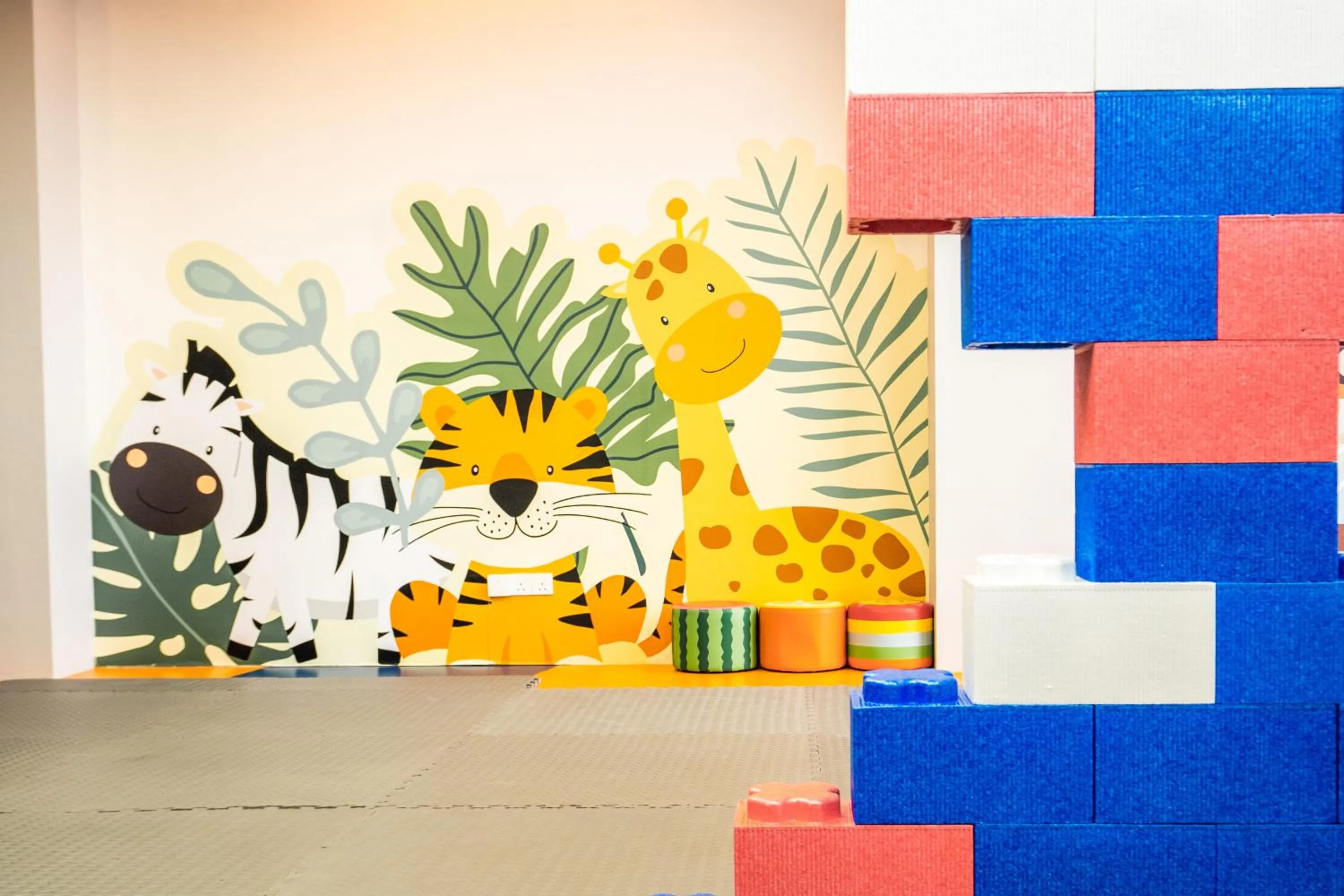 Children play ground in K Avenue by Pinstay