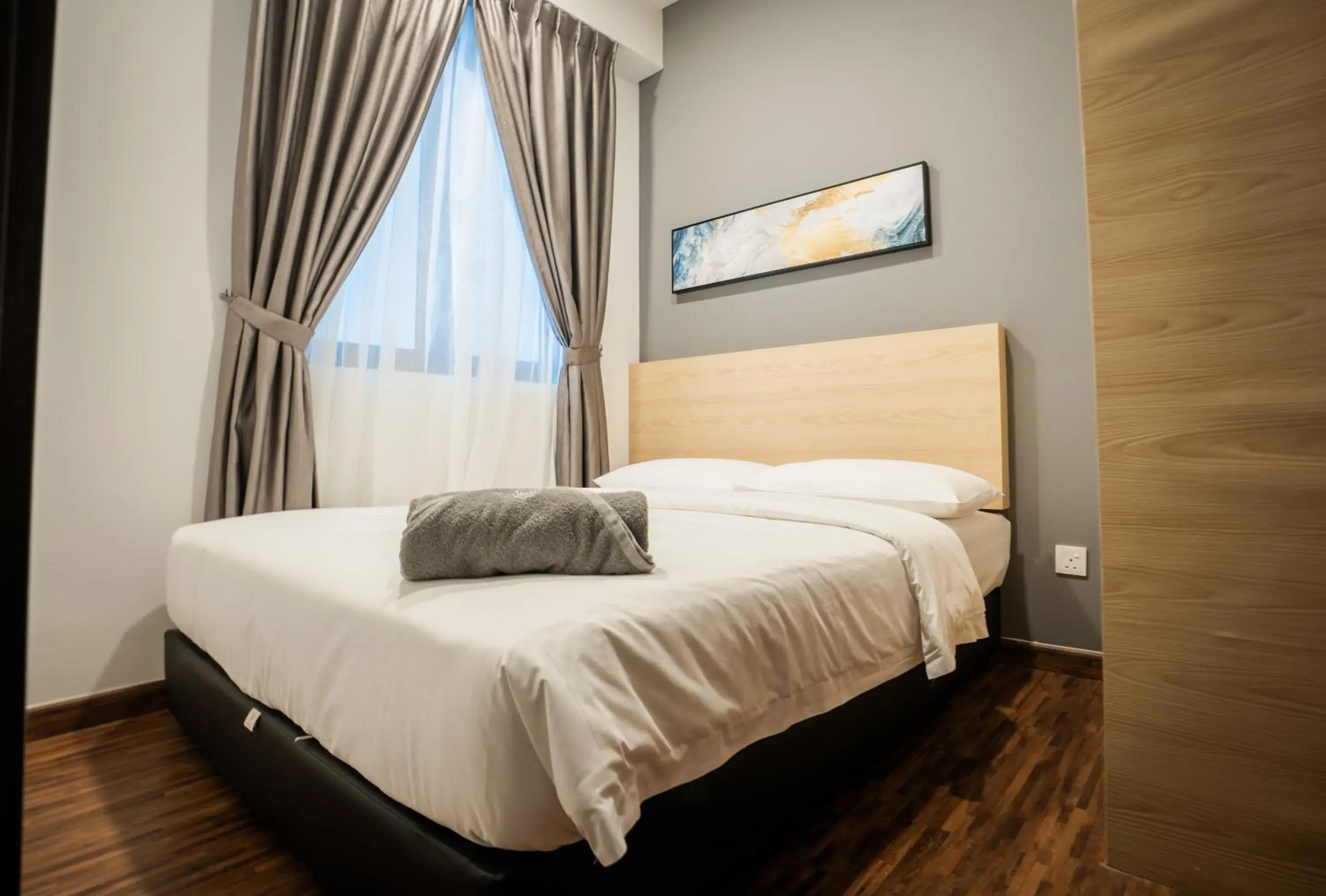 Deluxe King Room in K Avenue by Pinstay Deluxe King Room in K Avenue by Pinstay